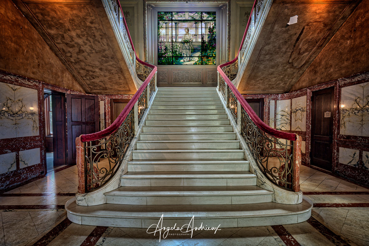 Swannanoa Staircase by Angela Andrieux