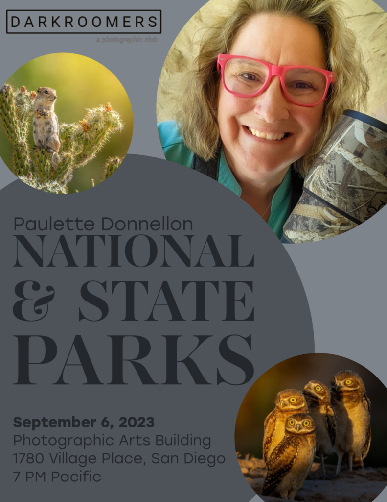 Paulette Donnellon Presents National and State Parks