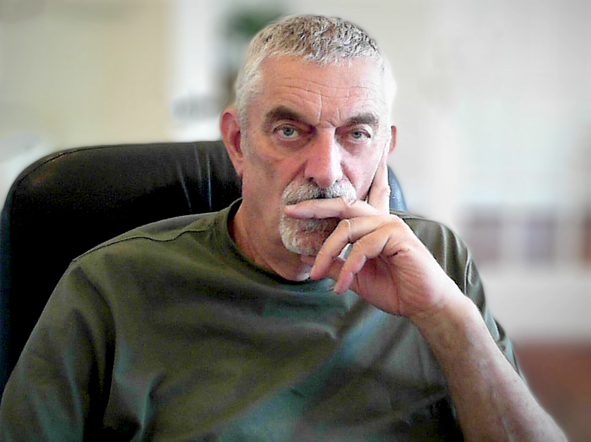 Bernard Mendoza Self Portrait