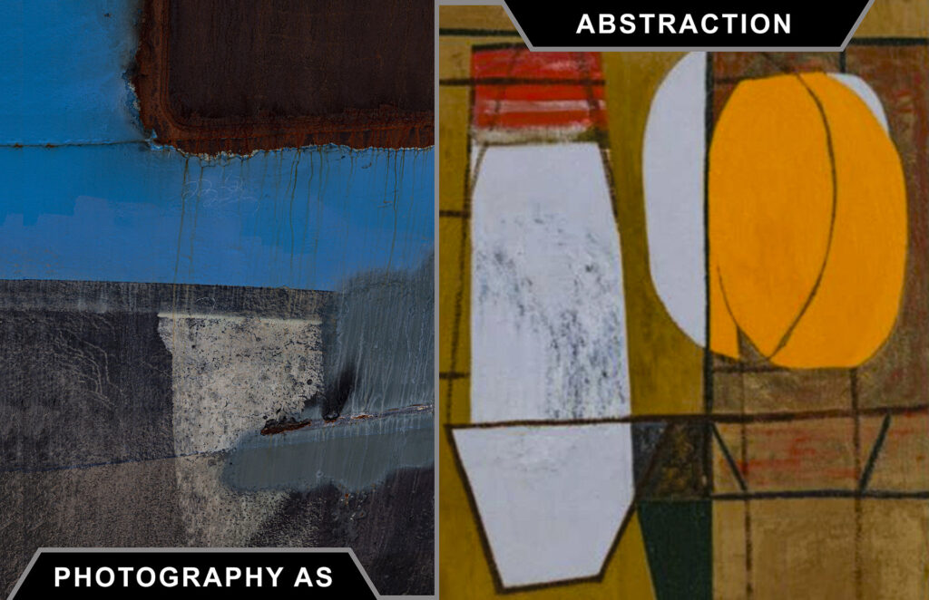 Stephen Burns Abstraction Promo Card