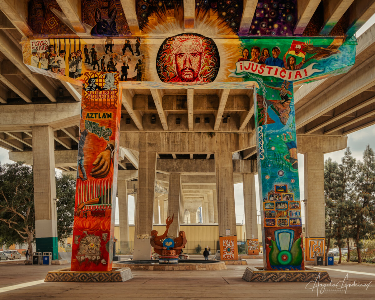 Barrio Logan | Chicano Park | Angela Andrieux Photography