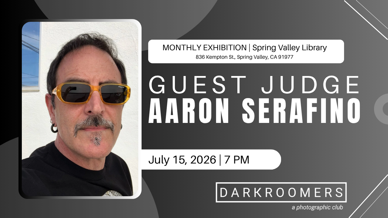 Guest Judge Aaron Serafino