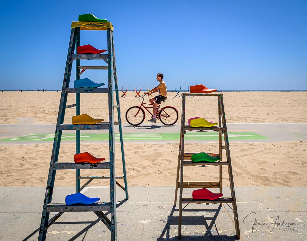 © Janie Anderson "Venice Color Wheel"