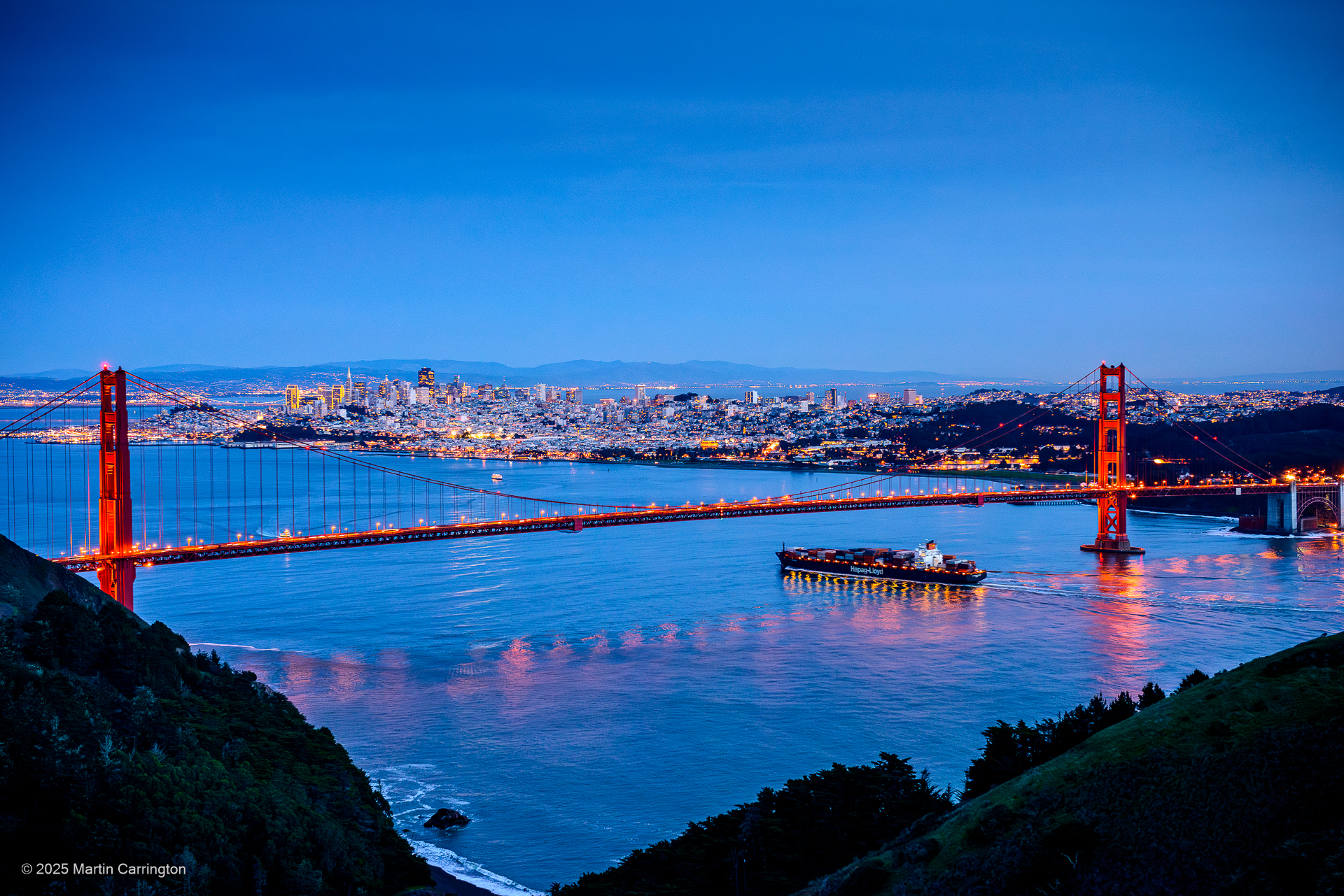 © Martin Carrington Passage, Golden Gate