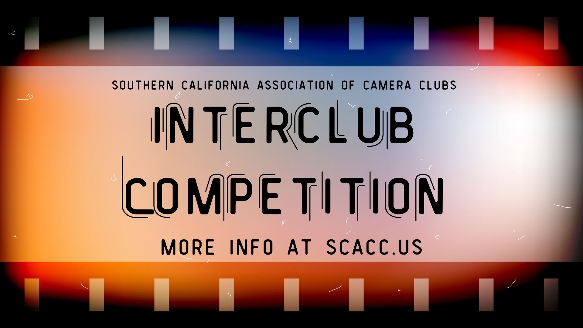 SCACC Interclub Competition