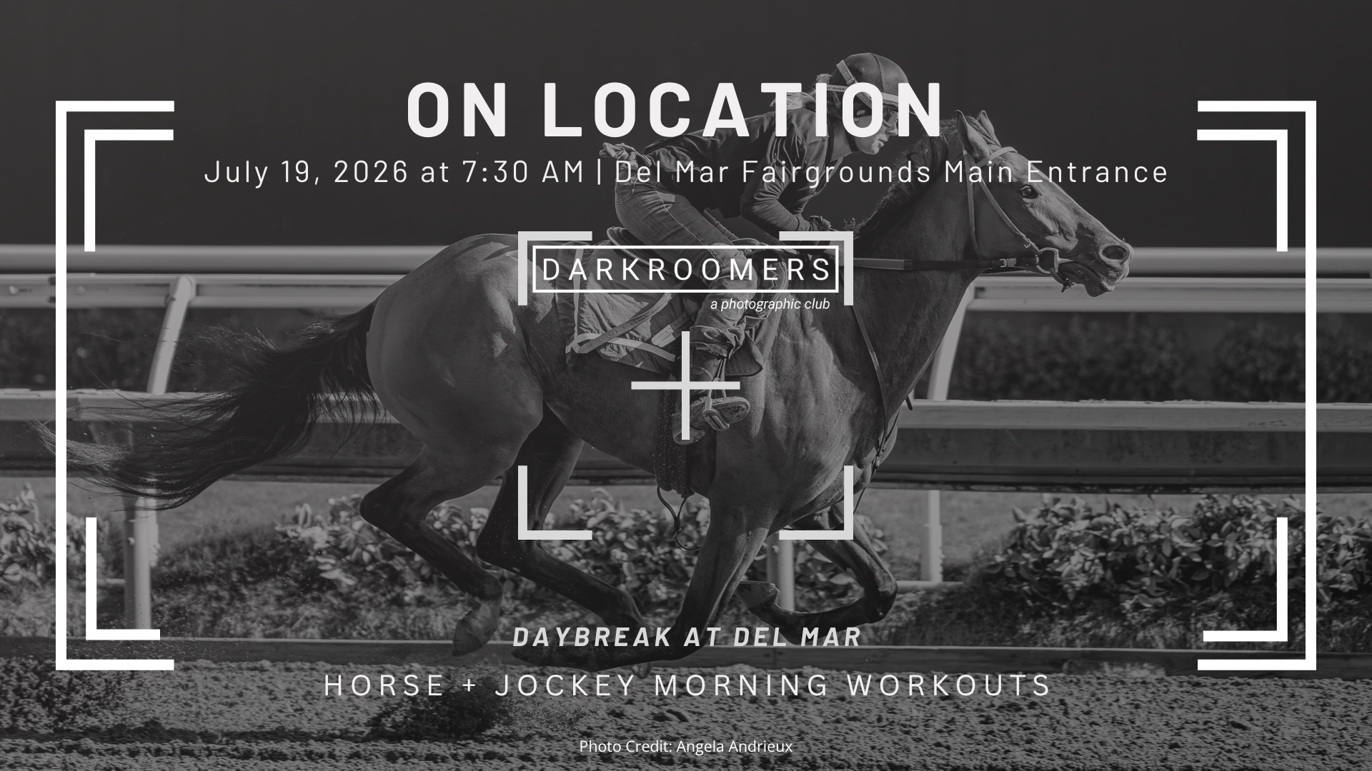 On Location: Daybreak at Del Mar @ Del Mar Fairgrounds