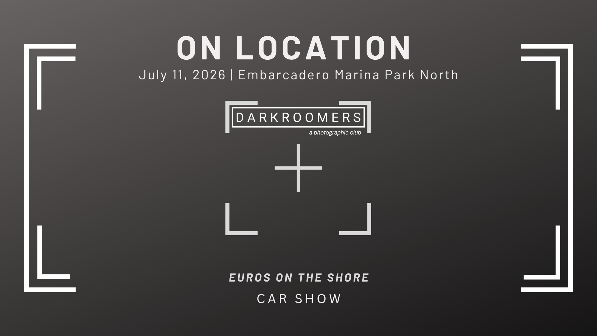 On Location: Euros On the Shore Car Show @ Embarcadero Marina Park North