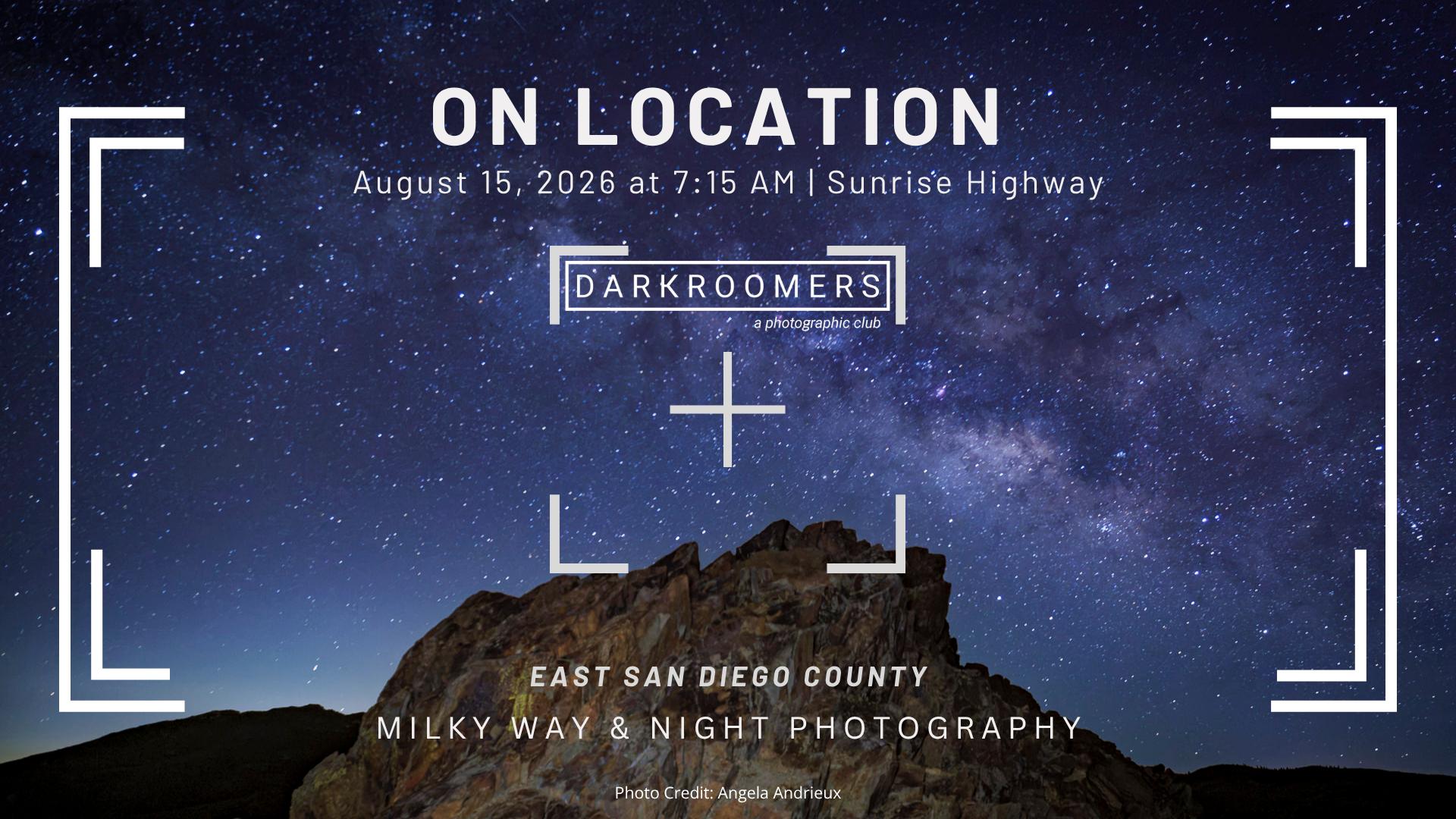 On Location: Sunrise Highway Milky Way @ Sunrise Highway (S1)