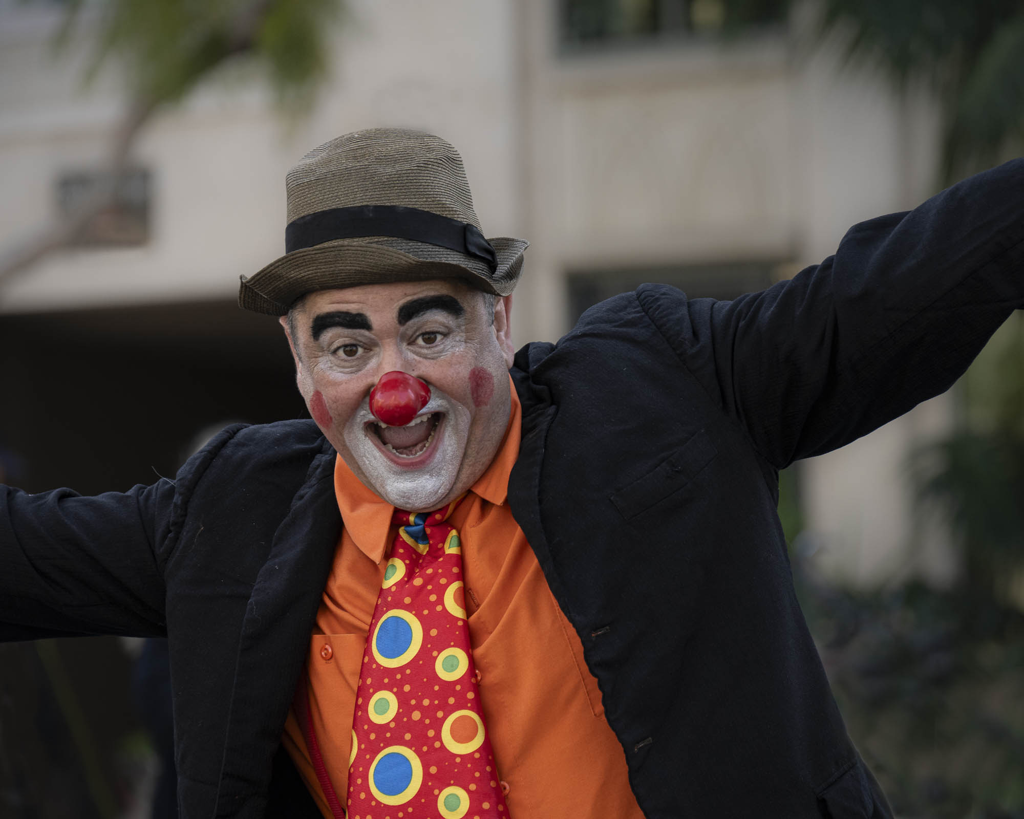 Everybody Loves A Clown by Mary Peddecord
