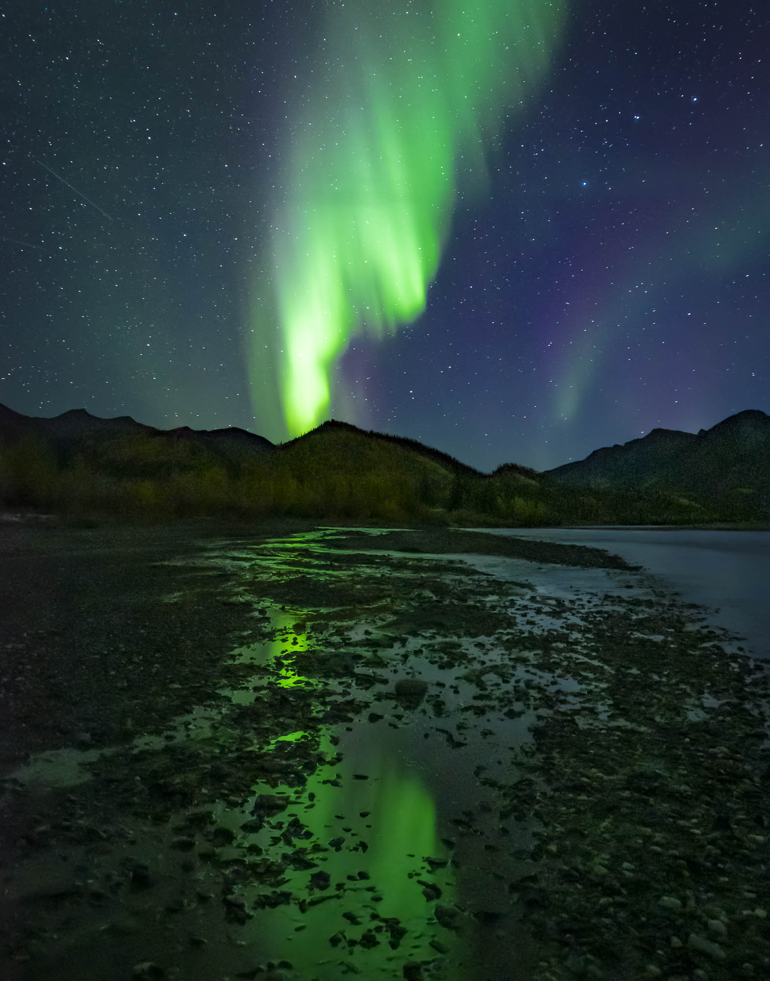 Aurora by Michael Peddecord