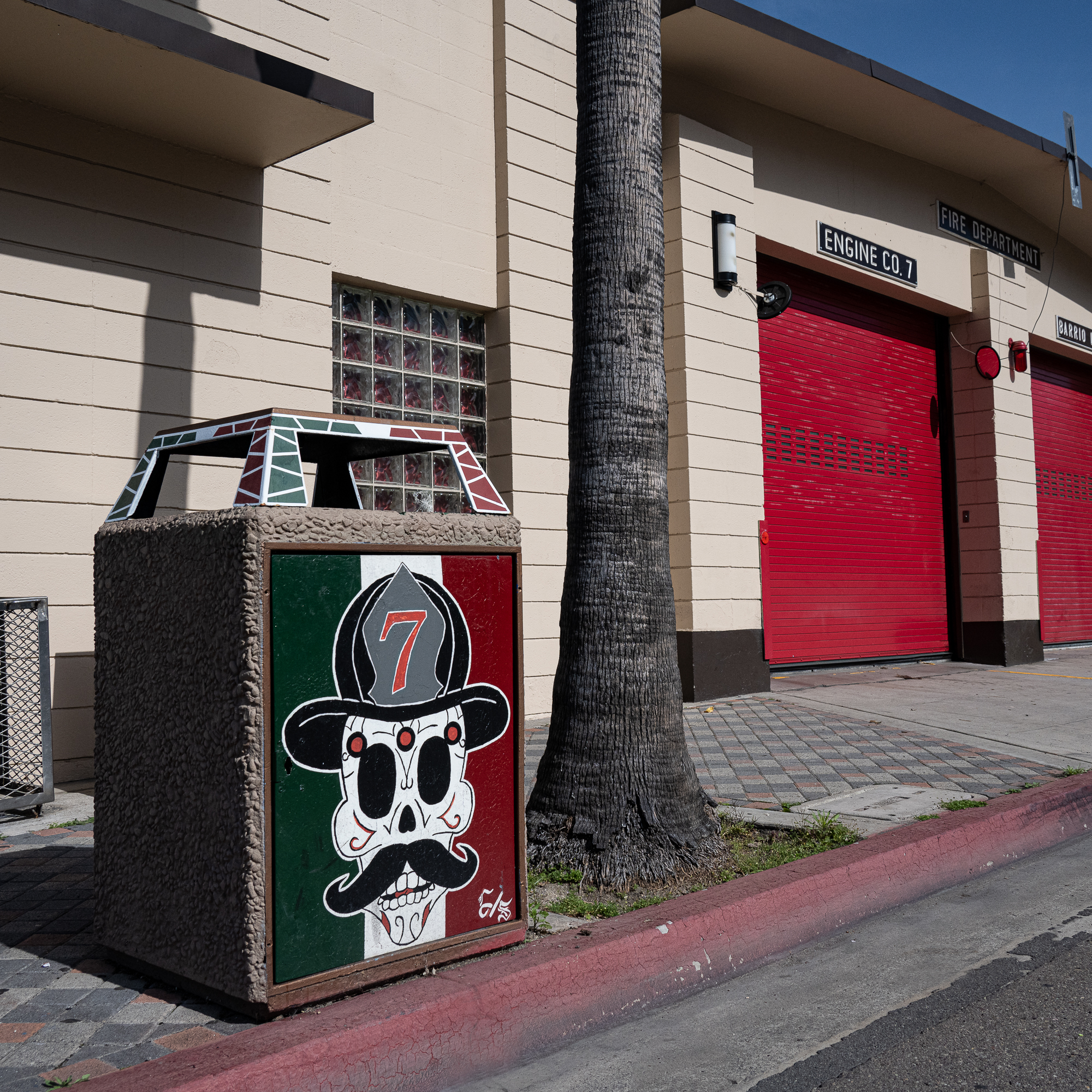 Engine Co. 7 by Mary Peddecord