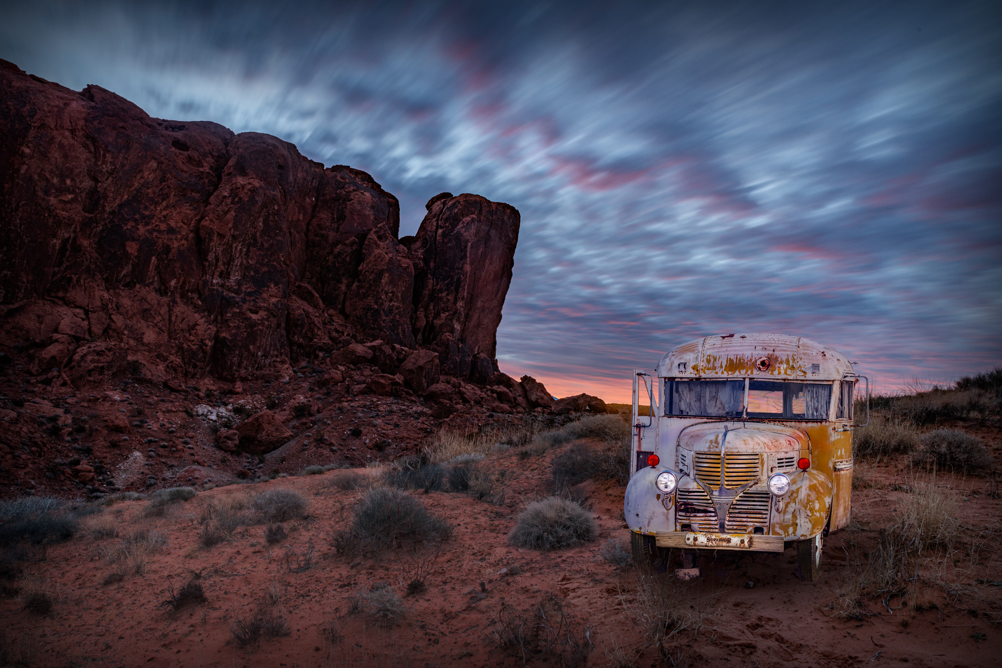 Bus Stop by Jeff Booher