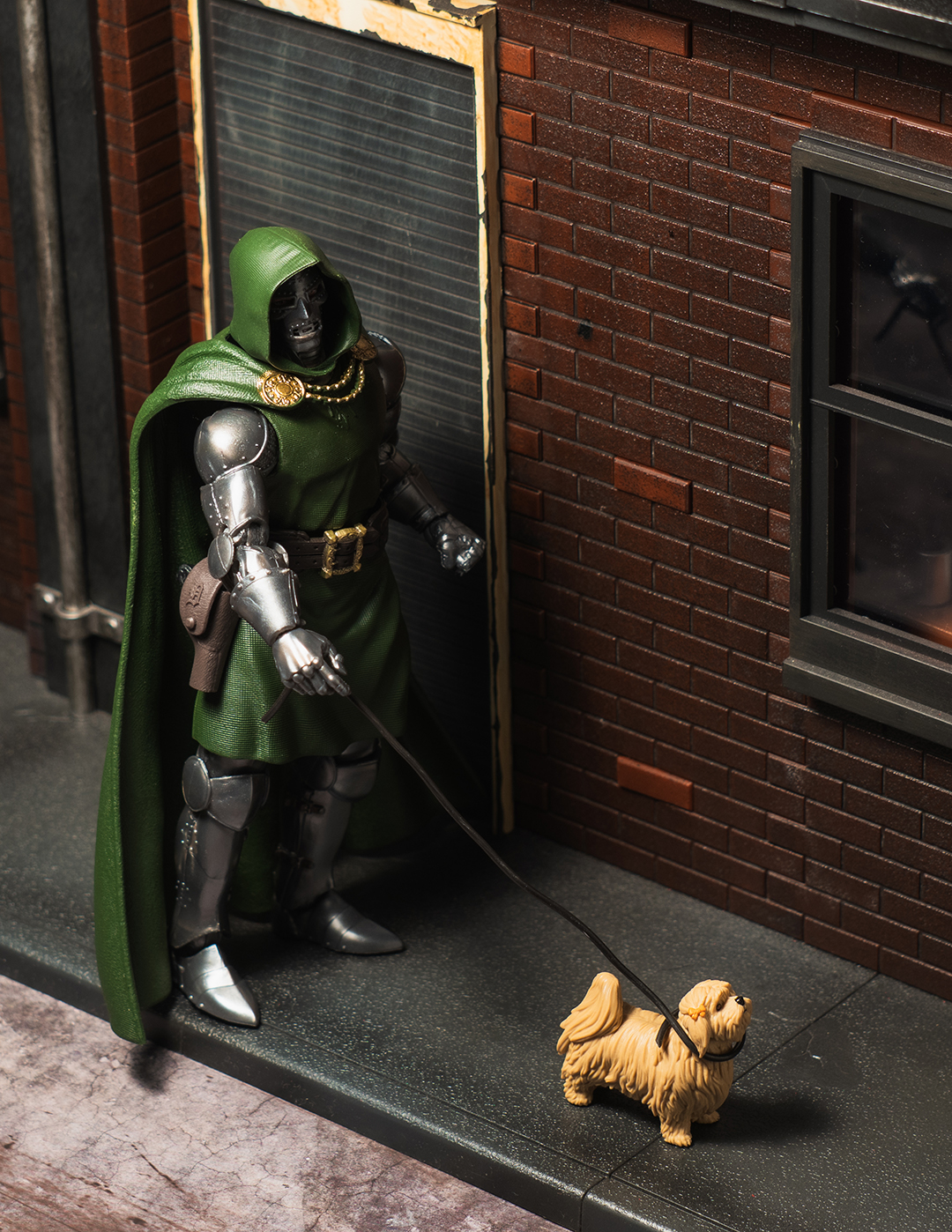 Time for Walkies by Dennis Miller