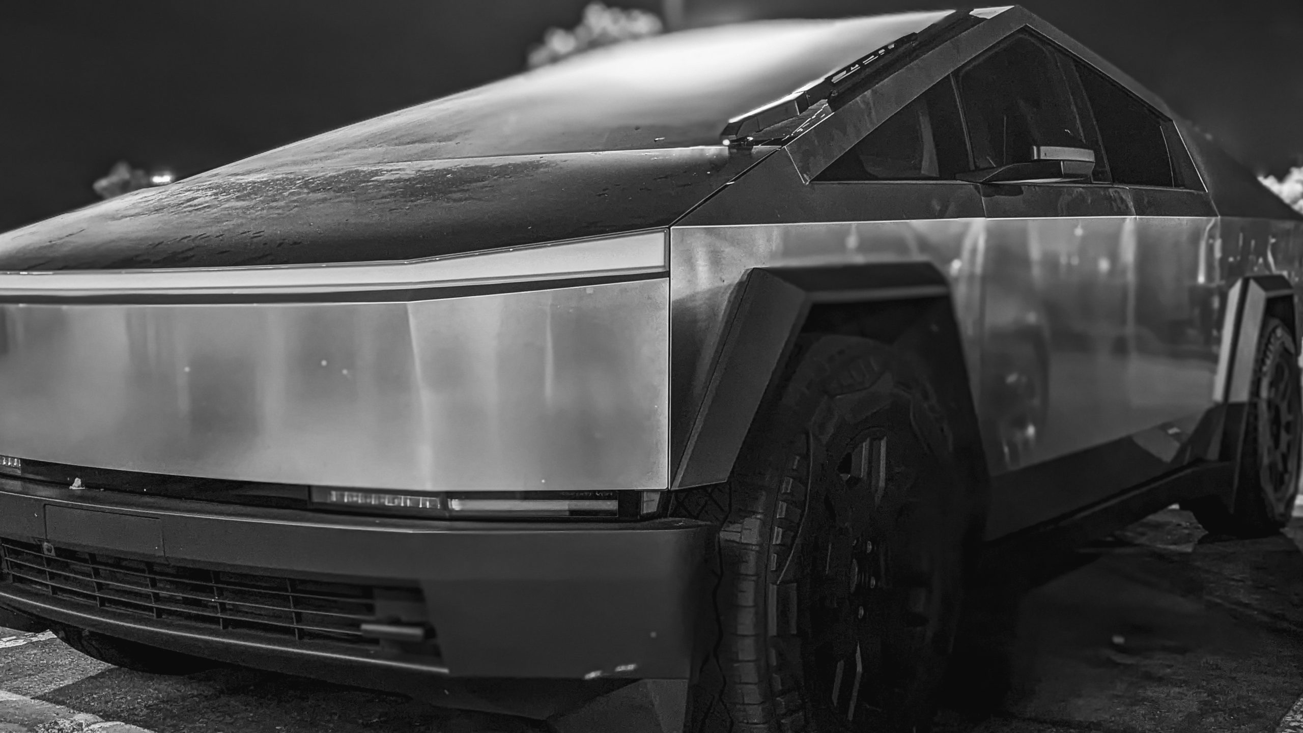 Dirty Cybertruck by Dennis Miller
