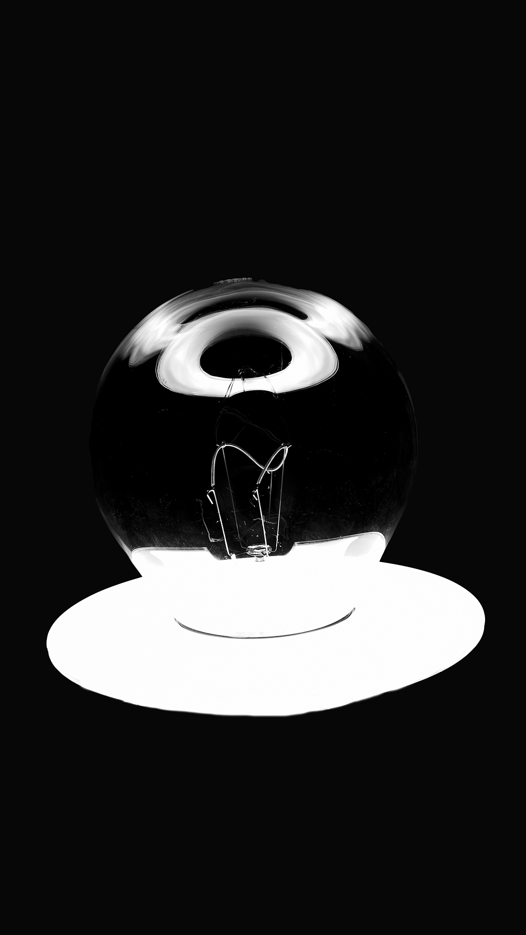 Stadium Light Bulb by Rick Phillips