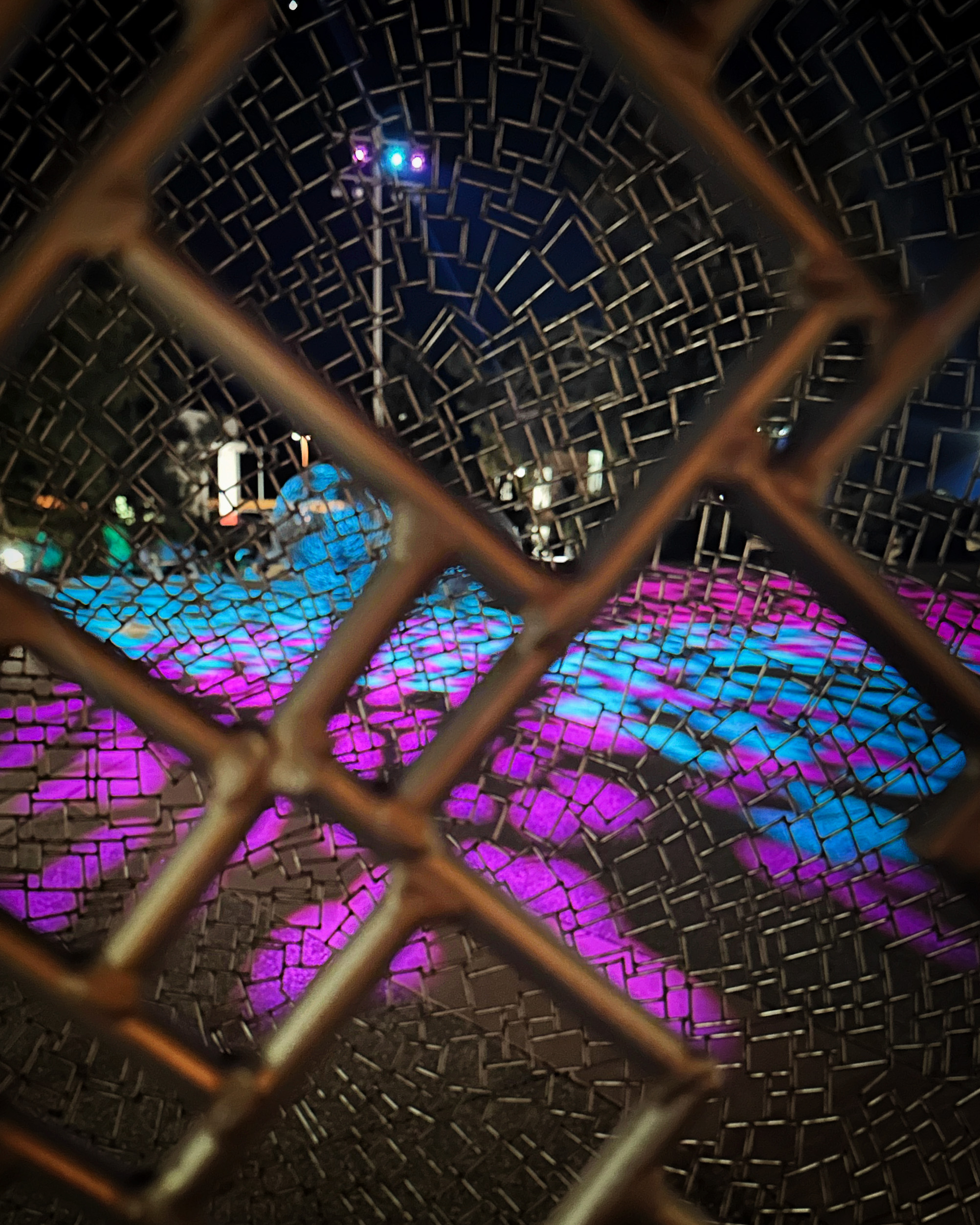 lights and wires by Clestian Andrieux
