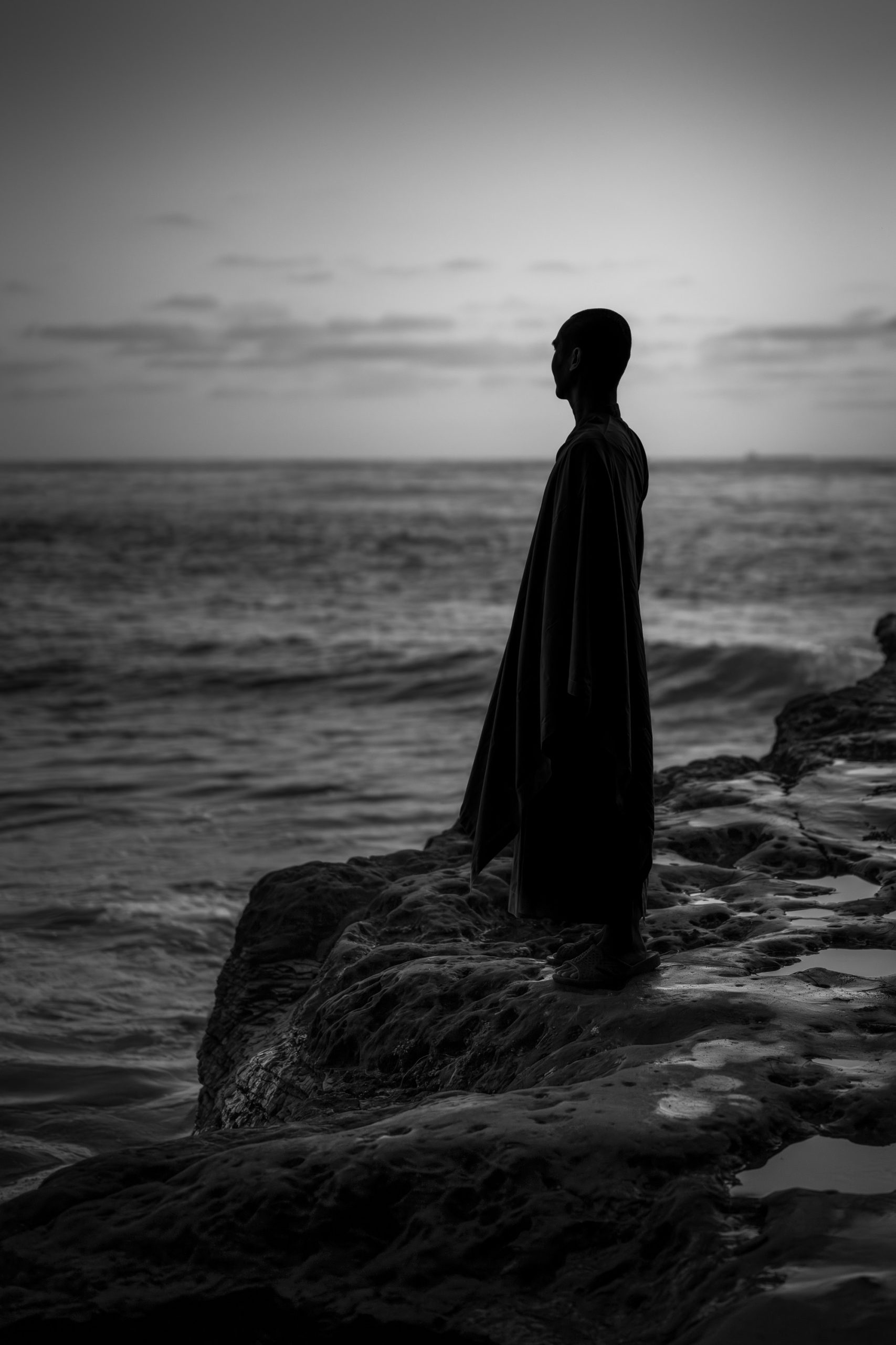 The Monk by Haressh Vibhakkar