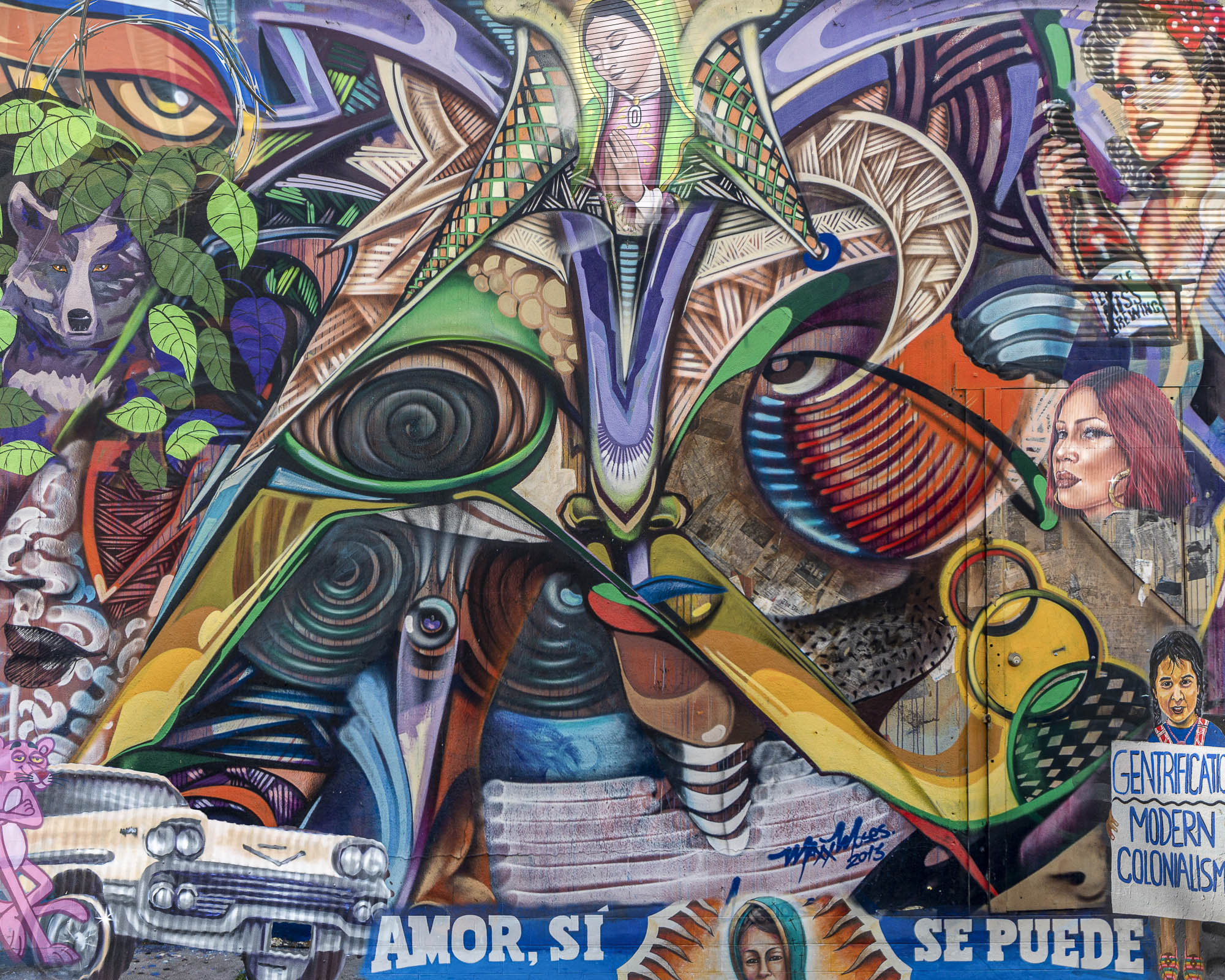 Barrio Street Art by Michael Peddecord