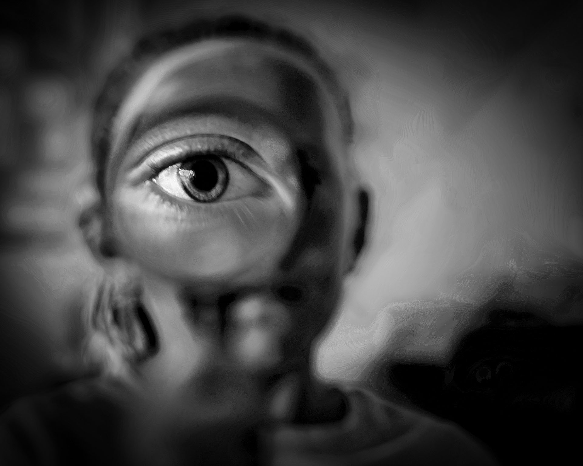 Sauron's Eye by Rick Phillips