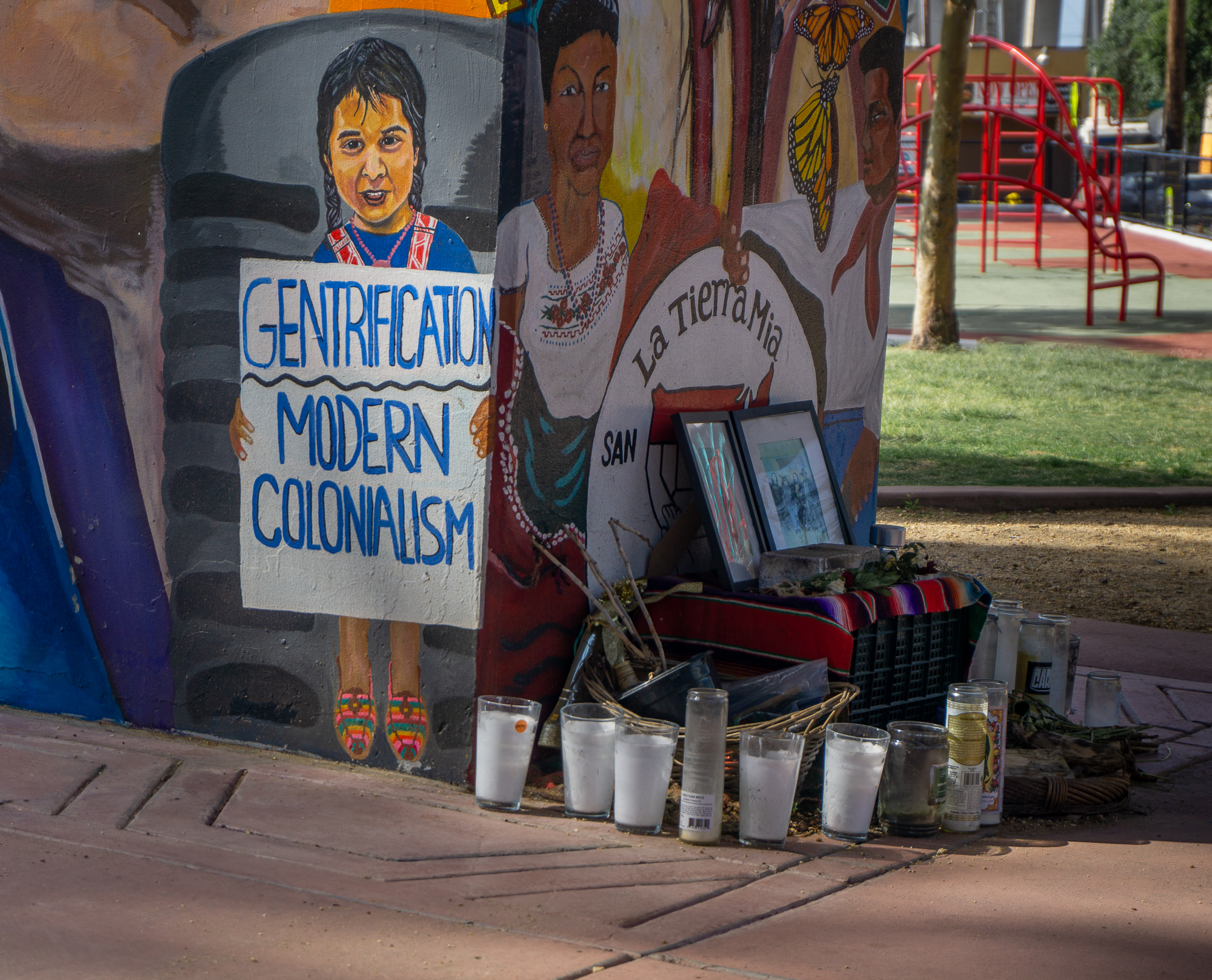 Chicano Park Message by Michael Peddecord