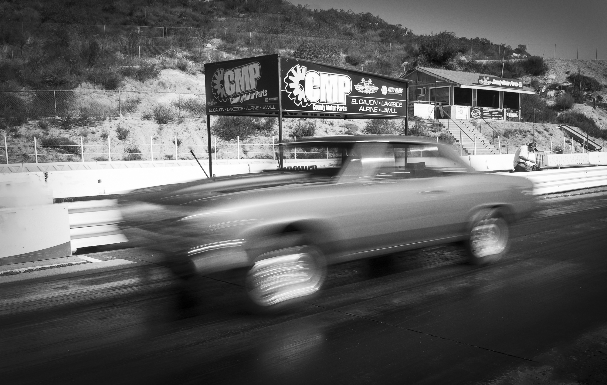Day at The Drags 3 by Michael Peddecord