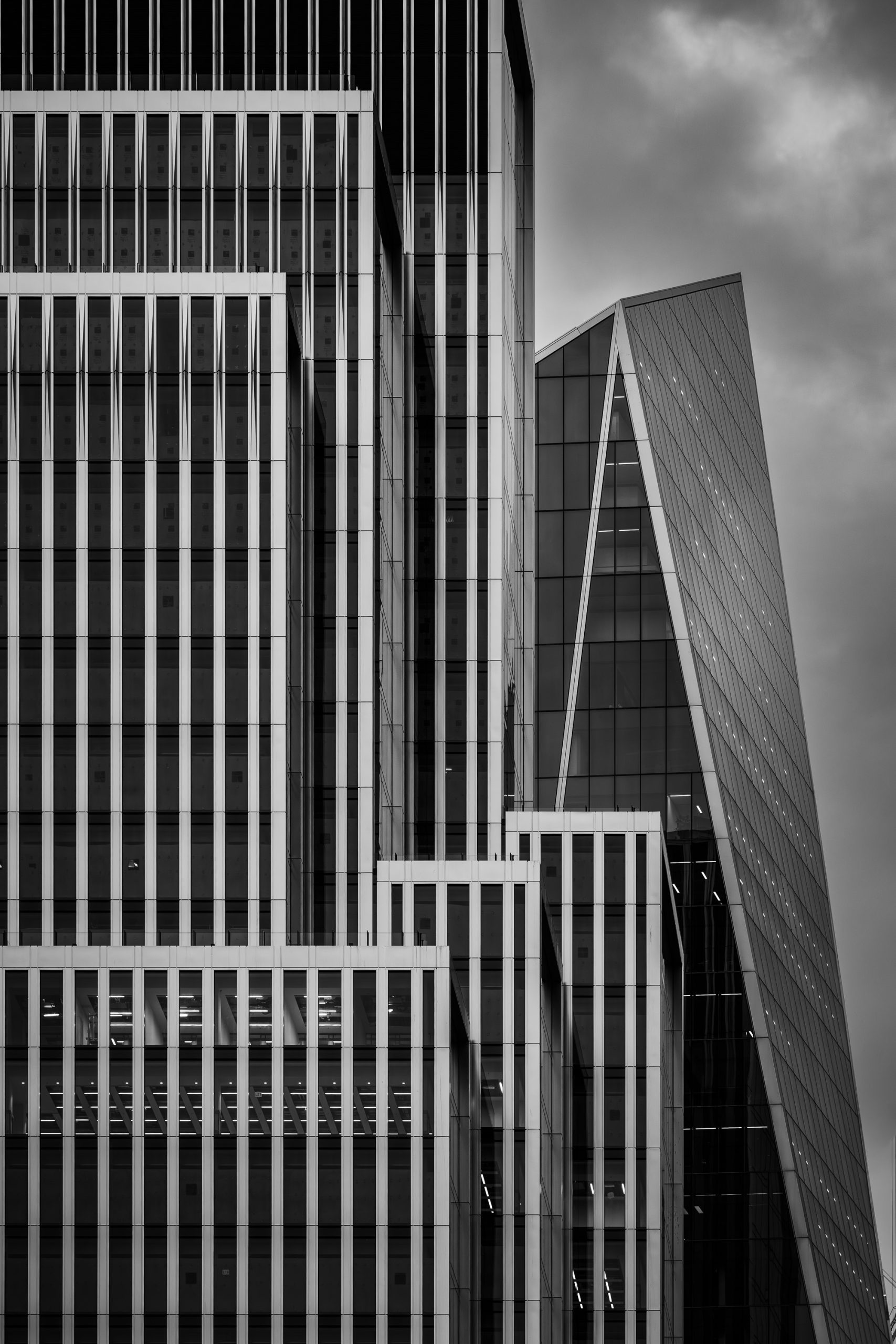 Urban Stripes by Haressh Vibhakkar