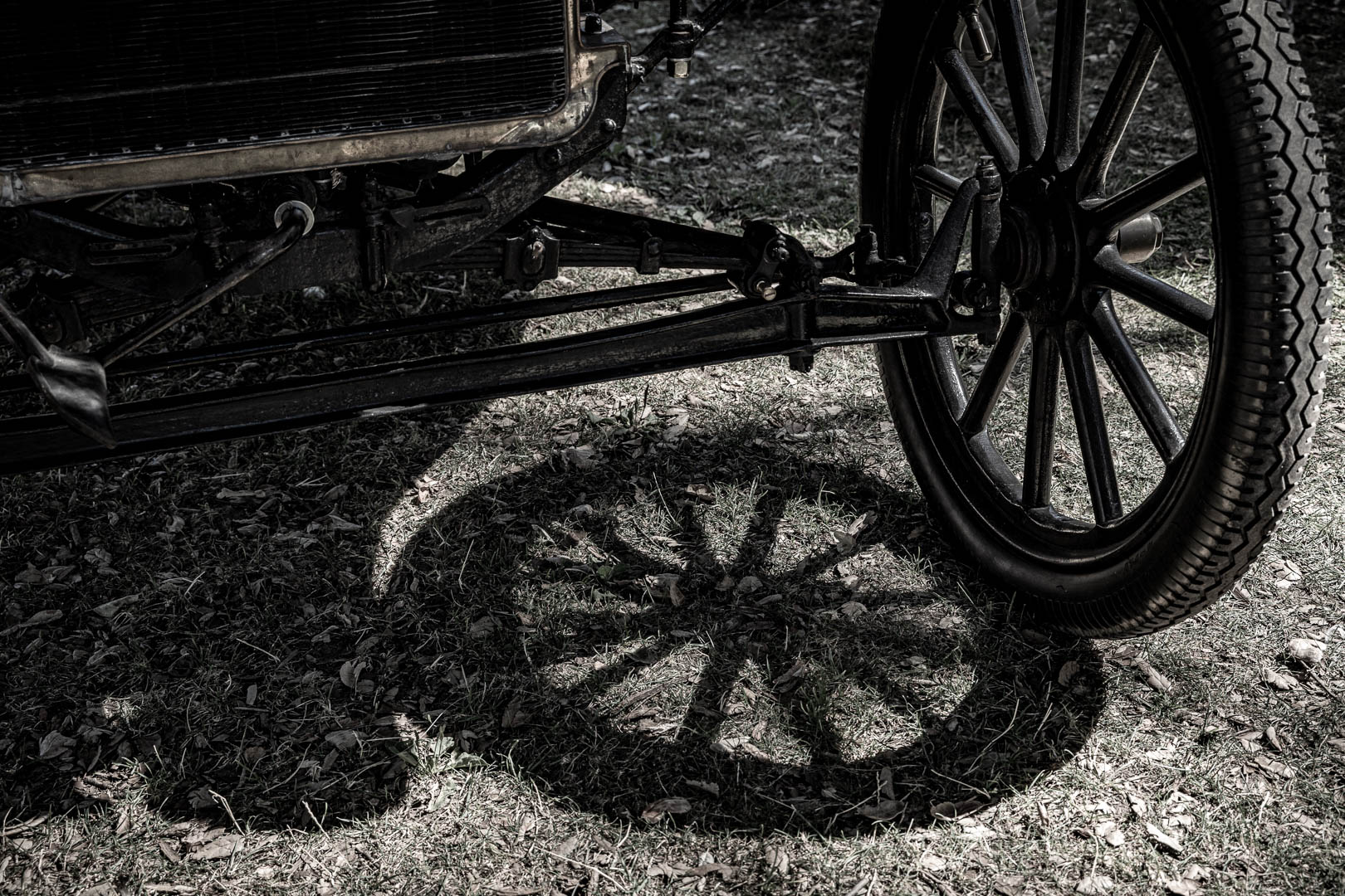Model T Shadows by Catherine Evans