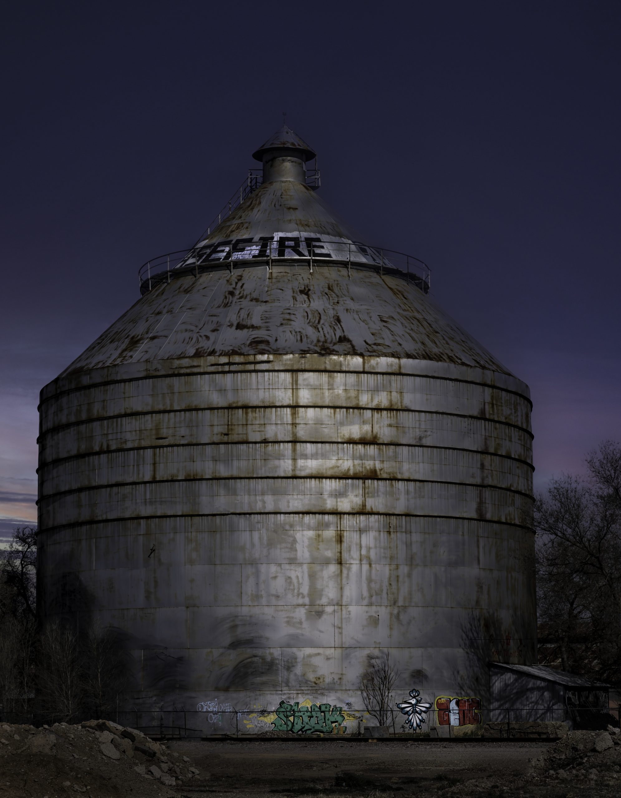Silo by Dave Ciha