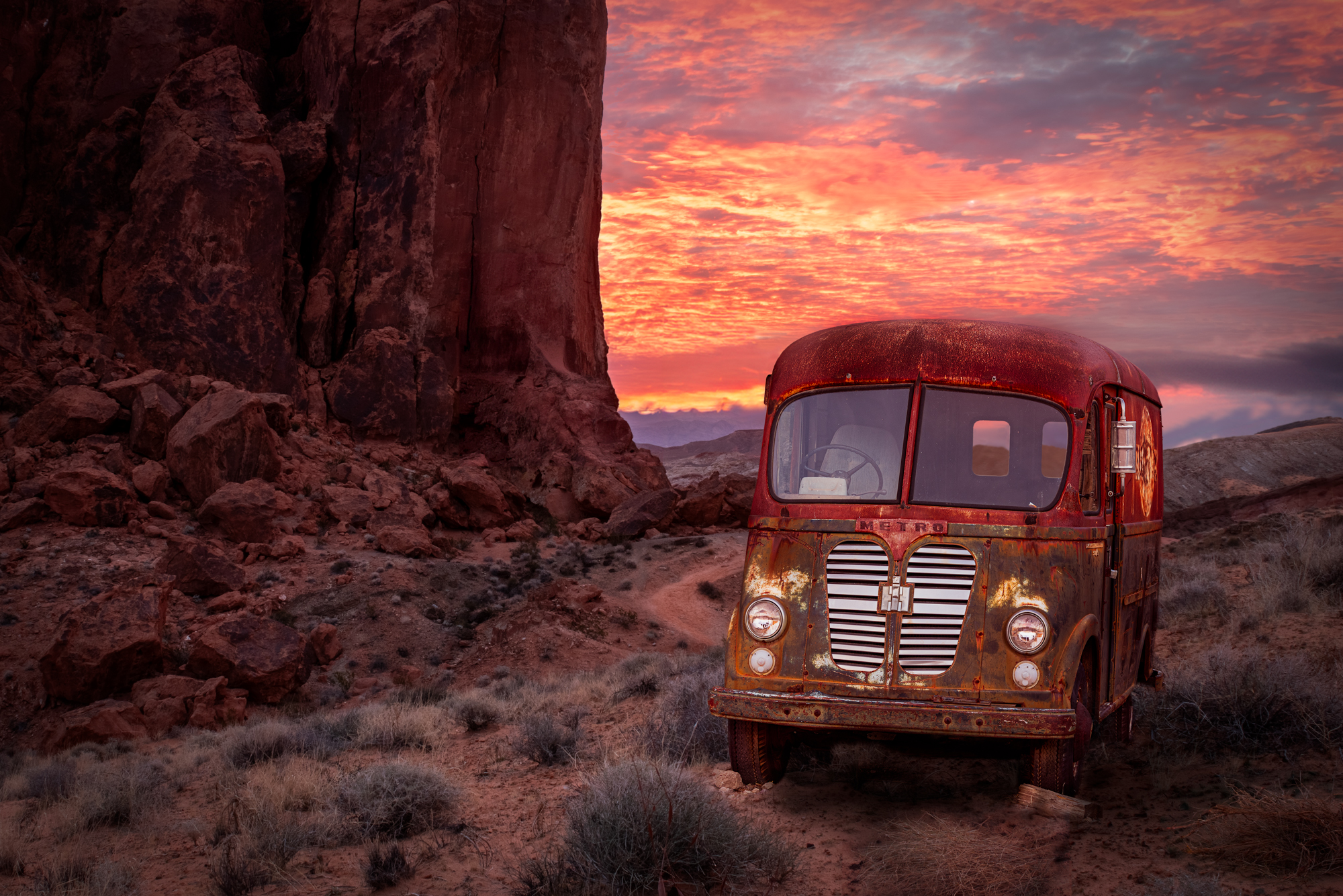 Wrong Turn At Albuquerque by Jeff Booher