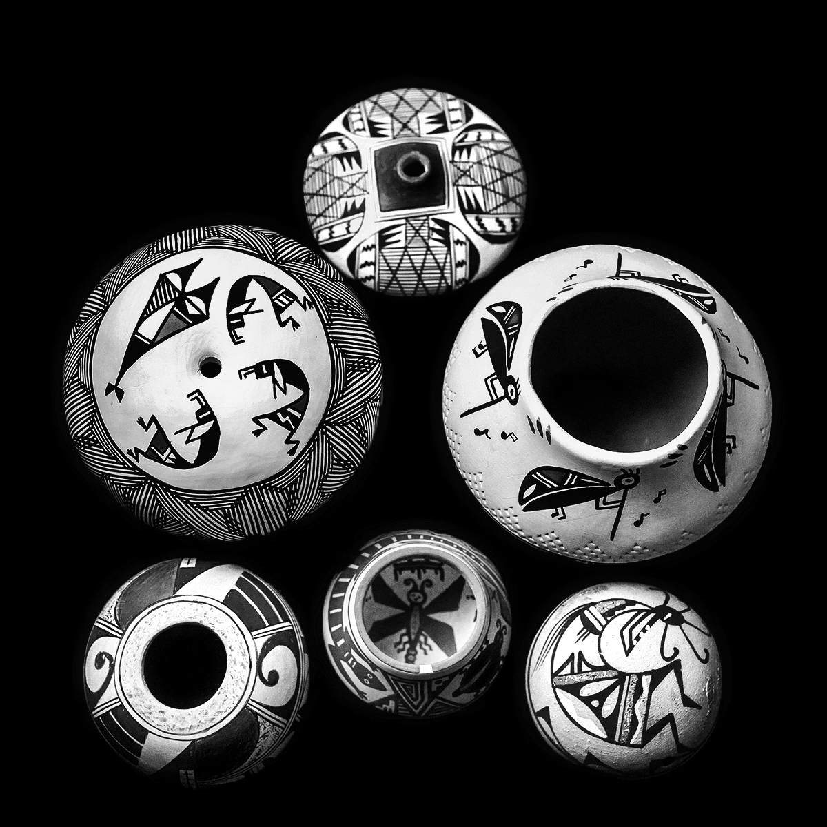 Pueblo Pottery by Rick Phillips