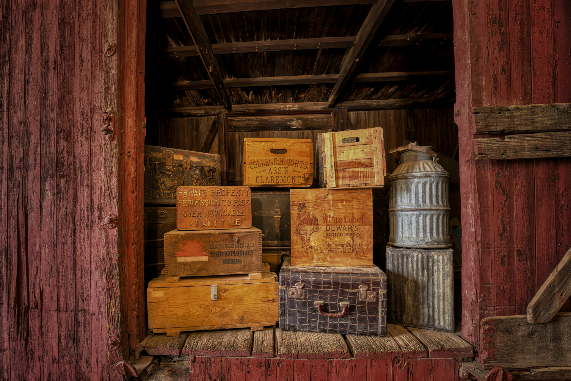 Echoes Of Industry by Angela Andrieux