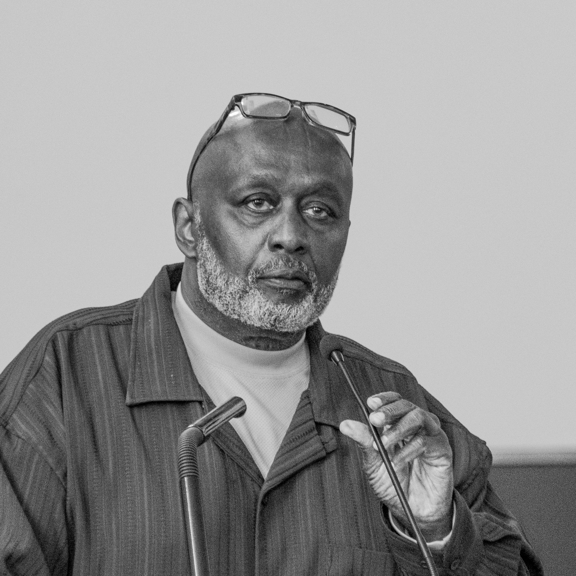 Rev. Ray Smith Mt. Zion Baptist by Michael Peddecord