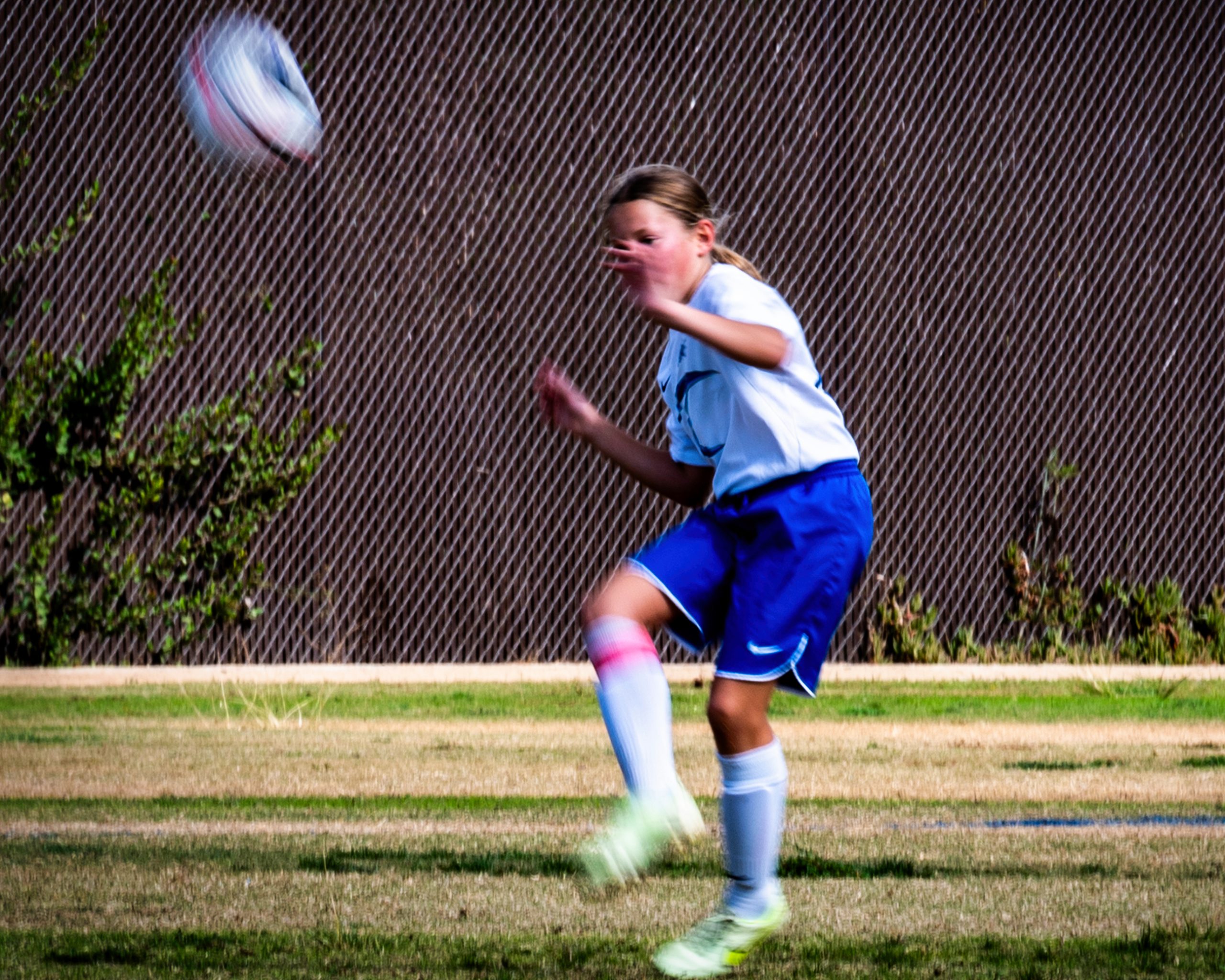 Rick Phillips Shot on goal by Rick Phillips
