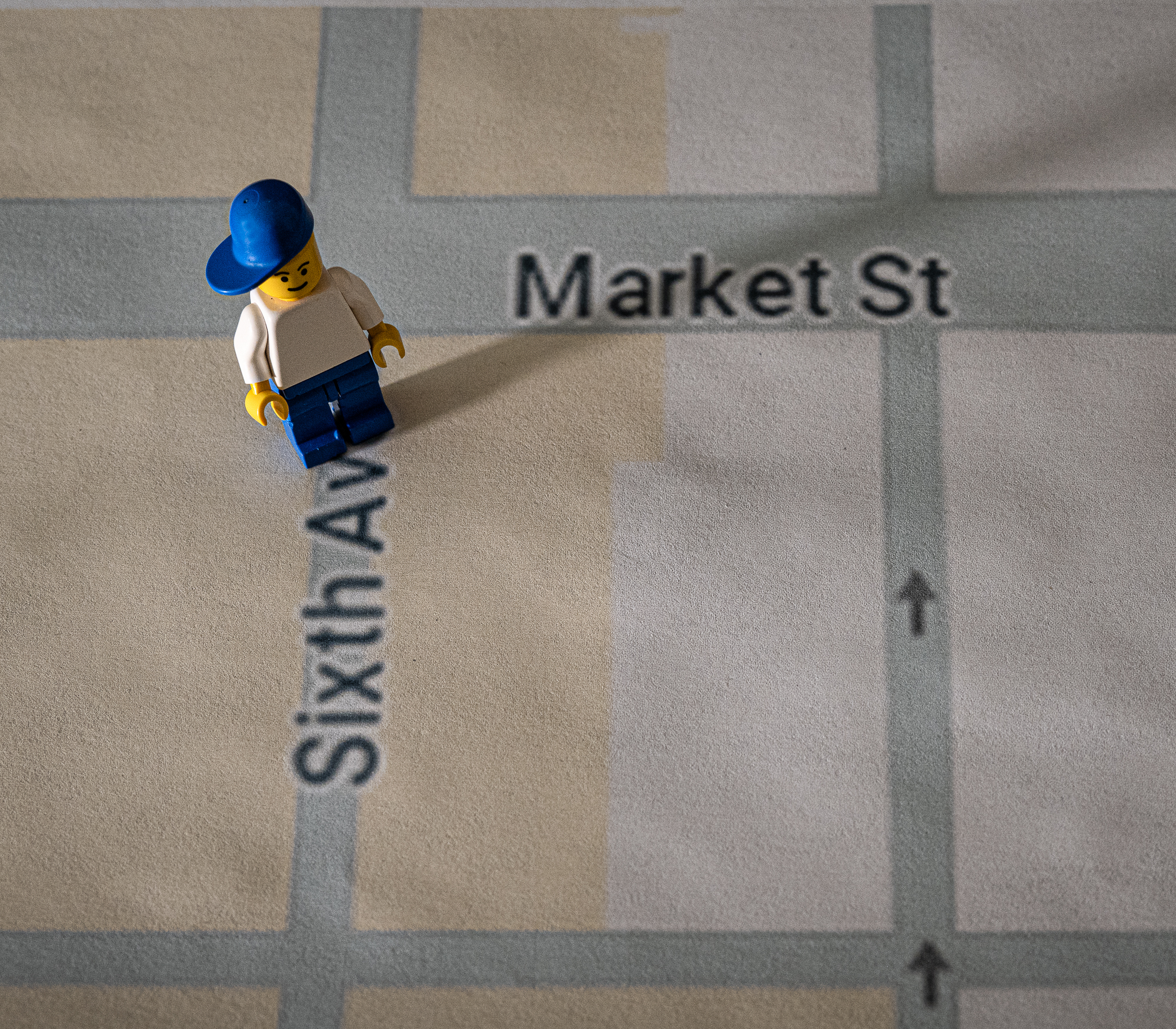 Sixth And Market by Mary Peddecord