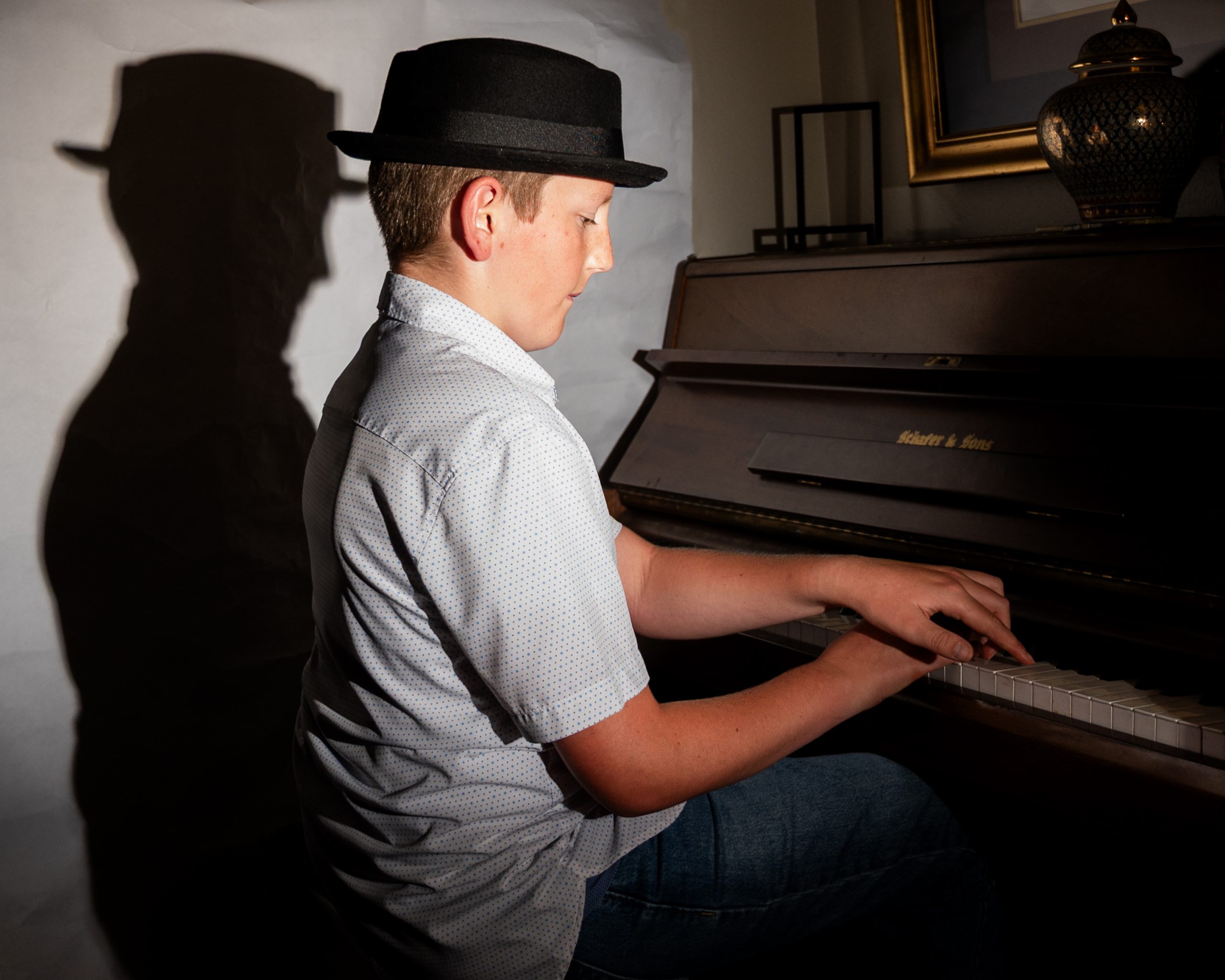 Piano Player by Rick Phillips