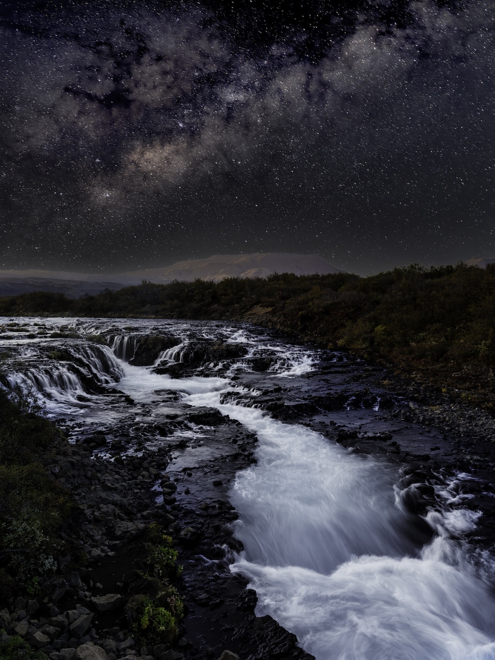 Bruarfoss by Dave Ciha