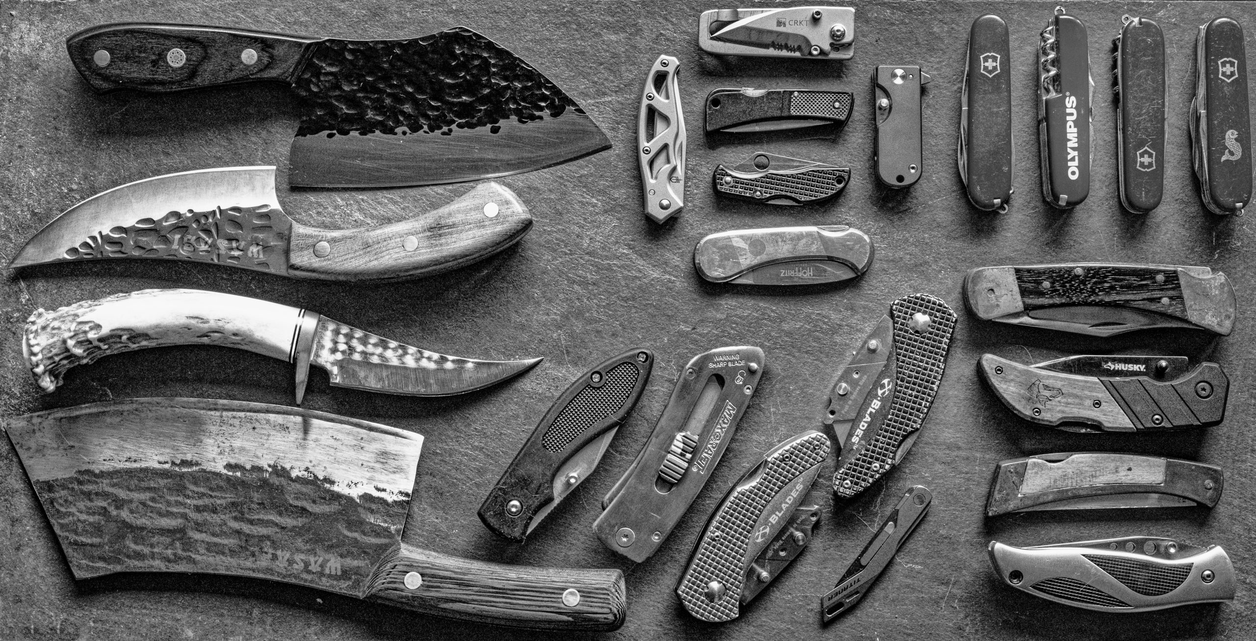 Warning Sharp Blade by Dave Ciha