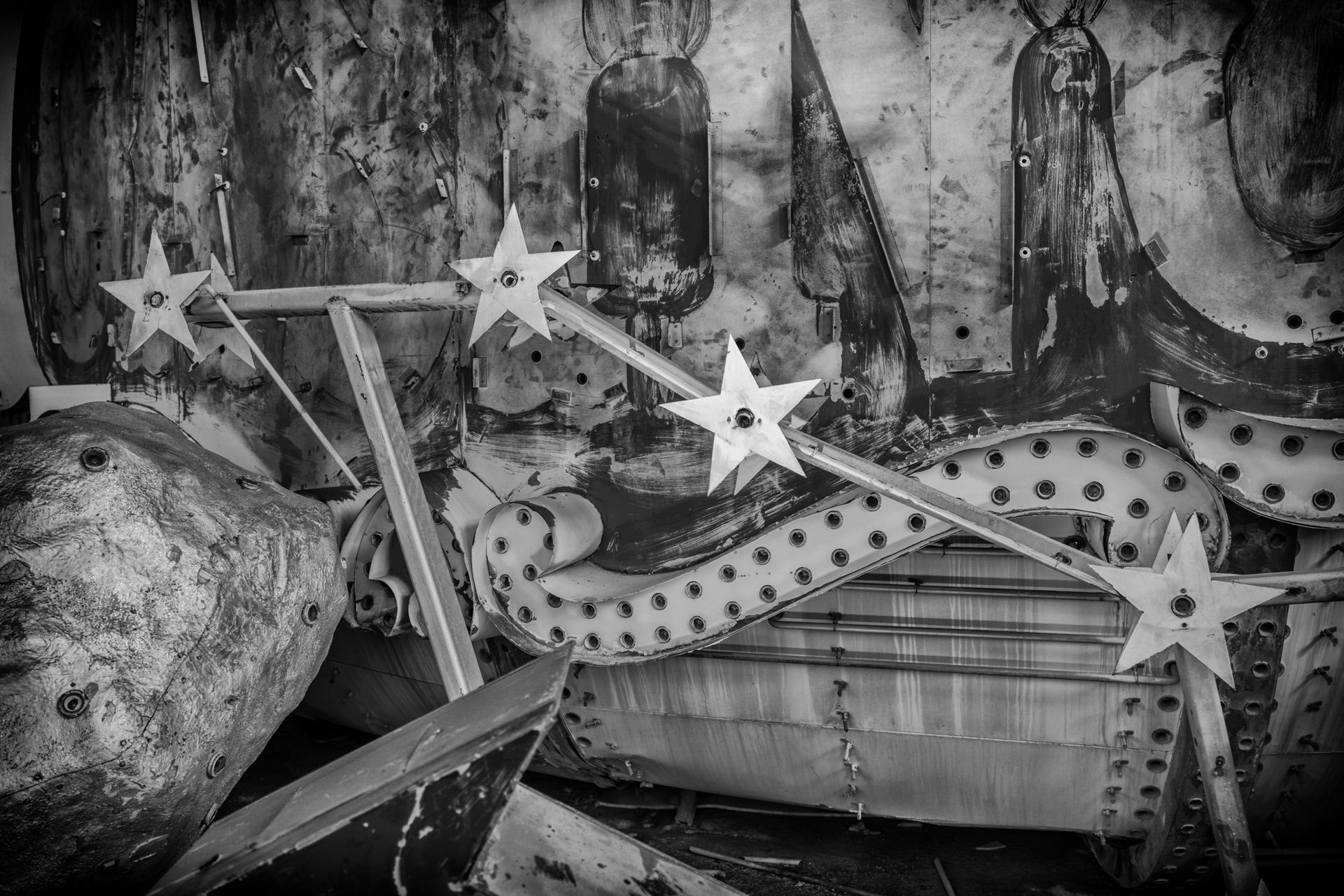 Tales of Las Vegas Past 3 by Angela Andrieux