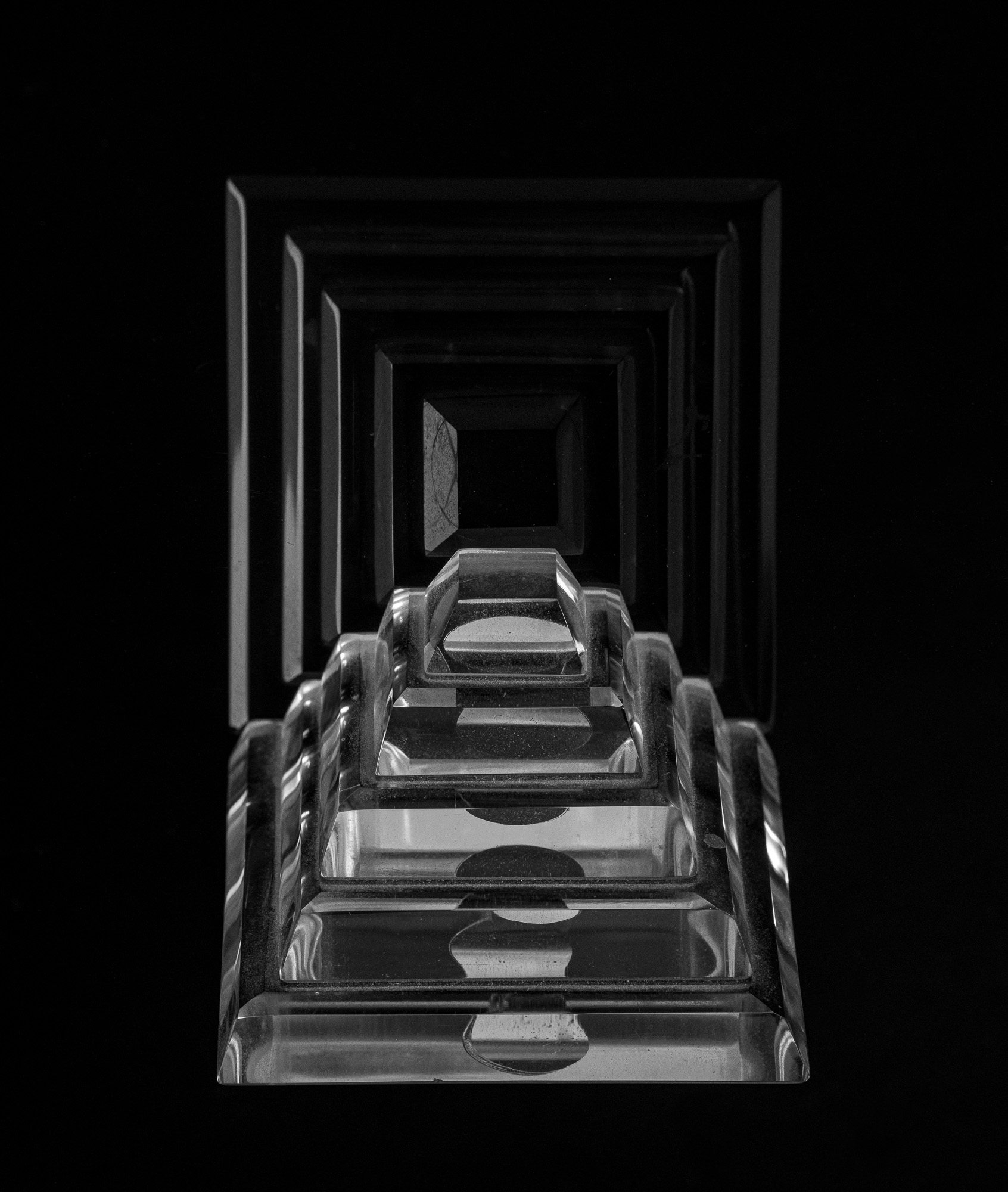 Pyramid Reflection by Mary Peddecord
