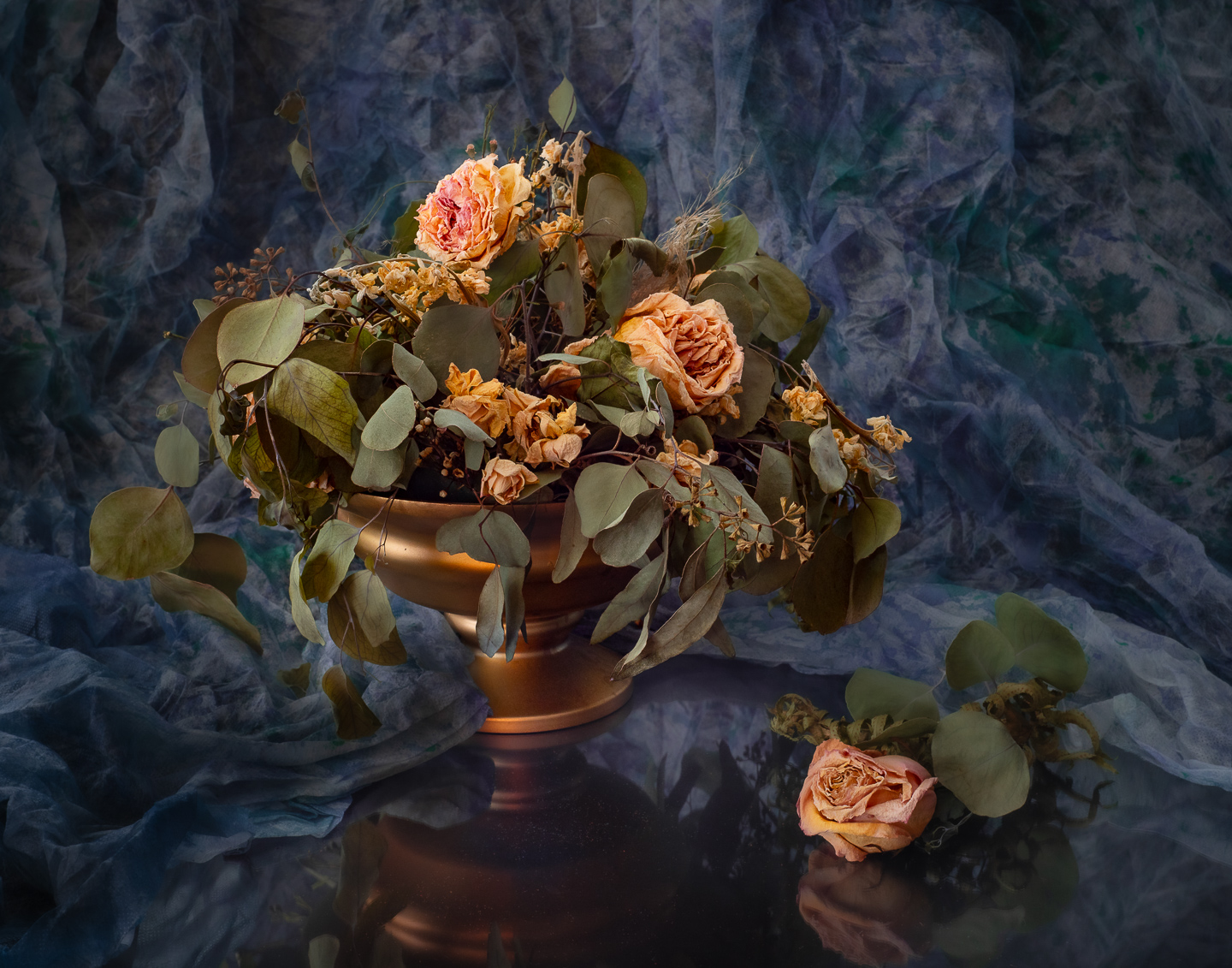 Faded Beauty by Lois Fong-Sakai