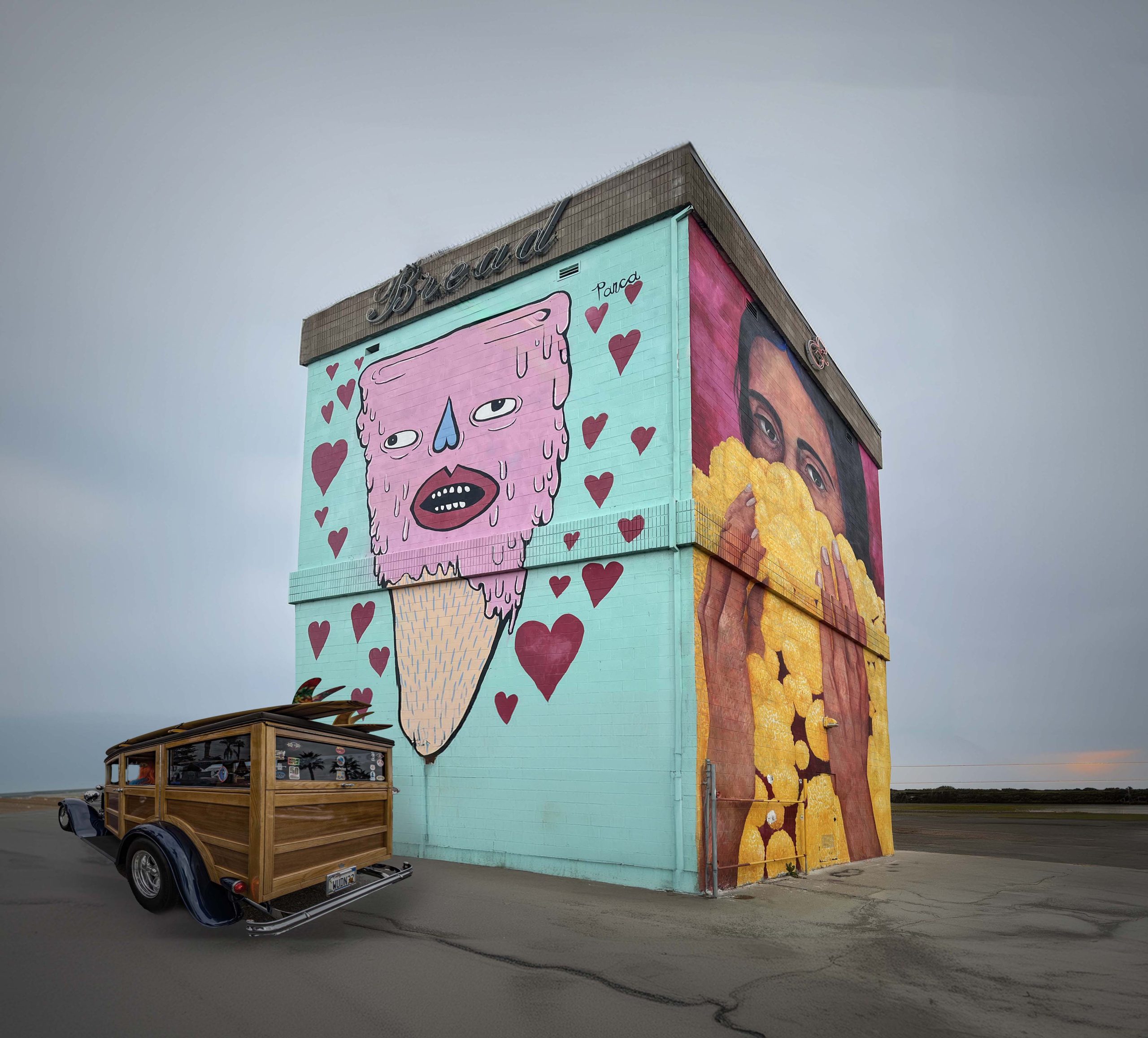 Loaf of Woody by Jeff Booher