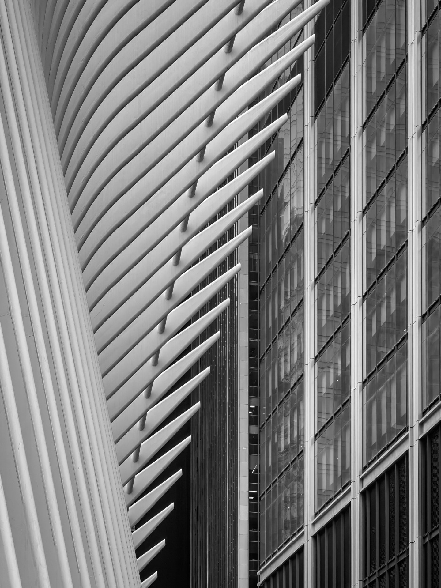 Architecture Abstract by Angela Andrieux