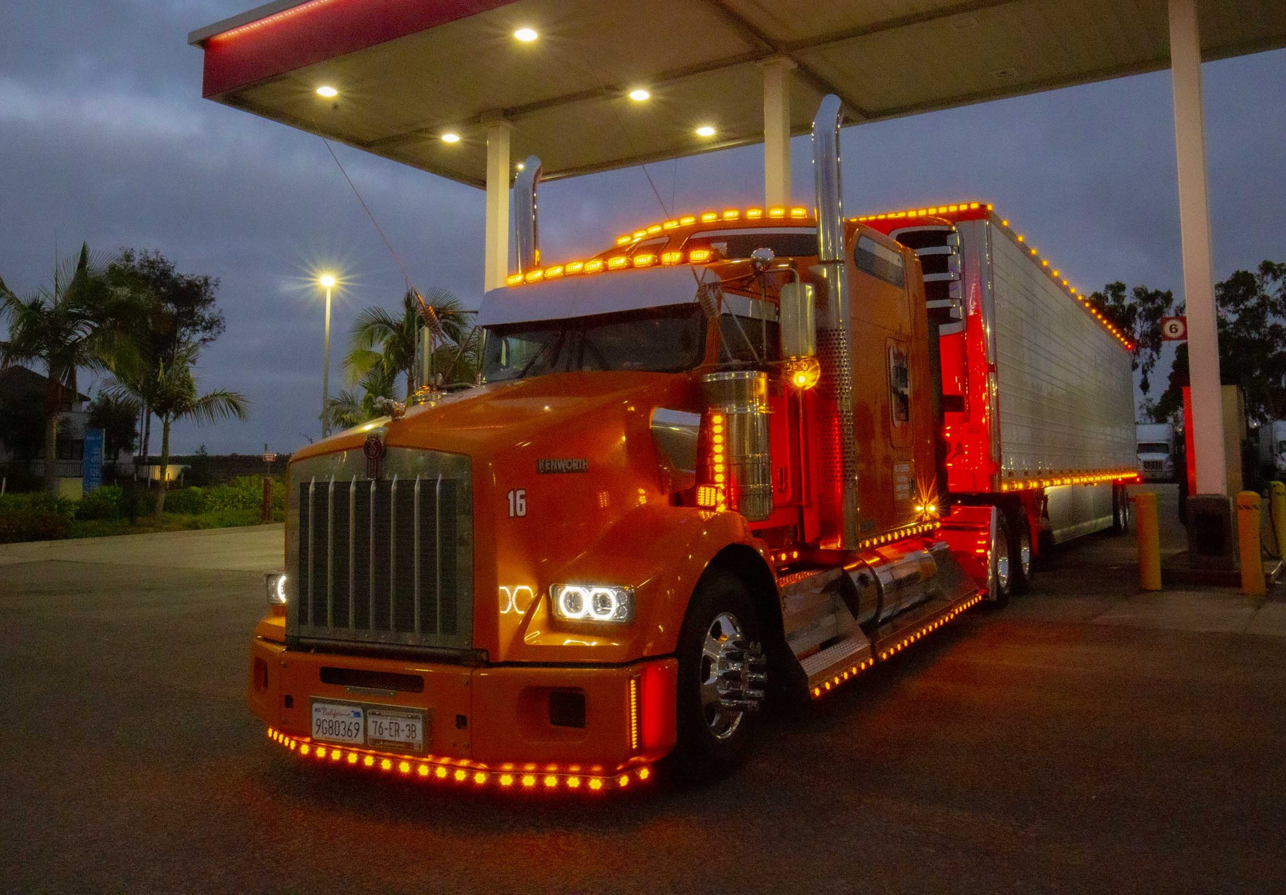 Big Truck by Gweneth Stevens