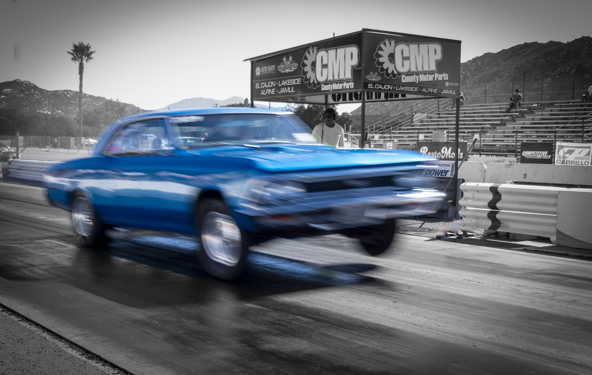 Day at The Drags 2 by Michael Peddecord