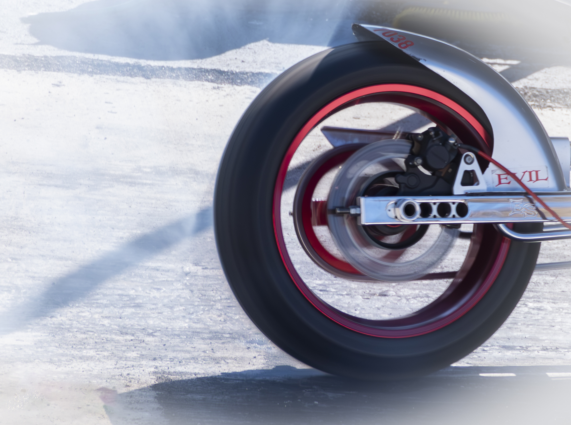 Day at The Drags by Michael Peddecord
