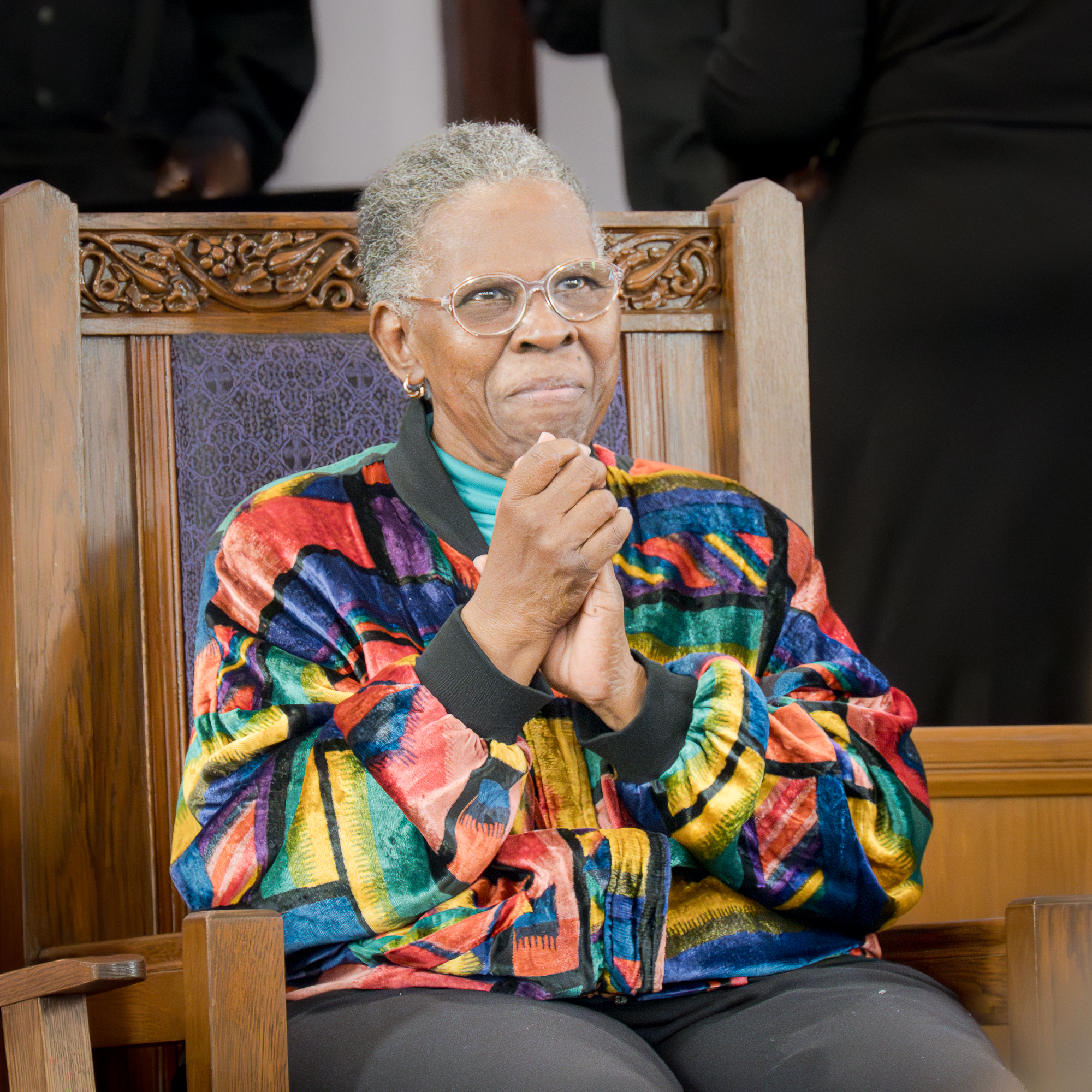 Rev. Susan Davis Bethel AME by Michael Peddecord