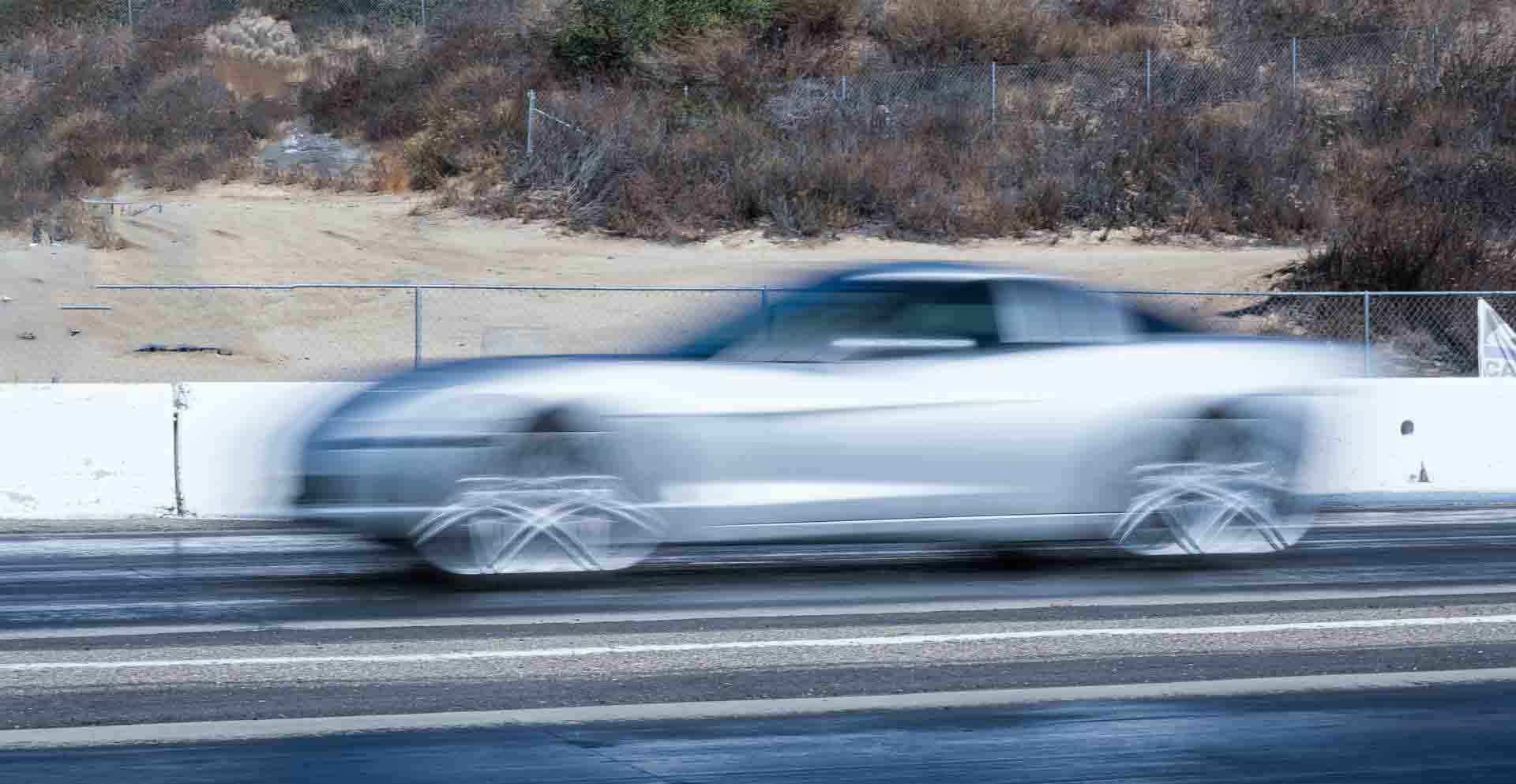 Too Fast to See by Ralph Vasquez