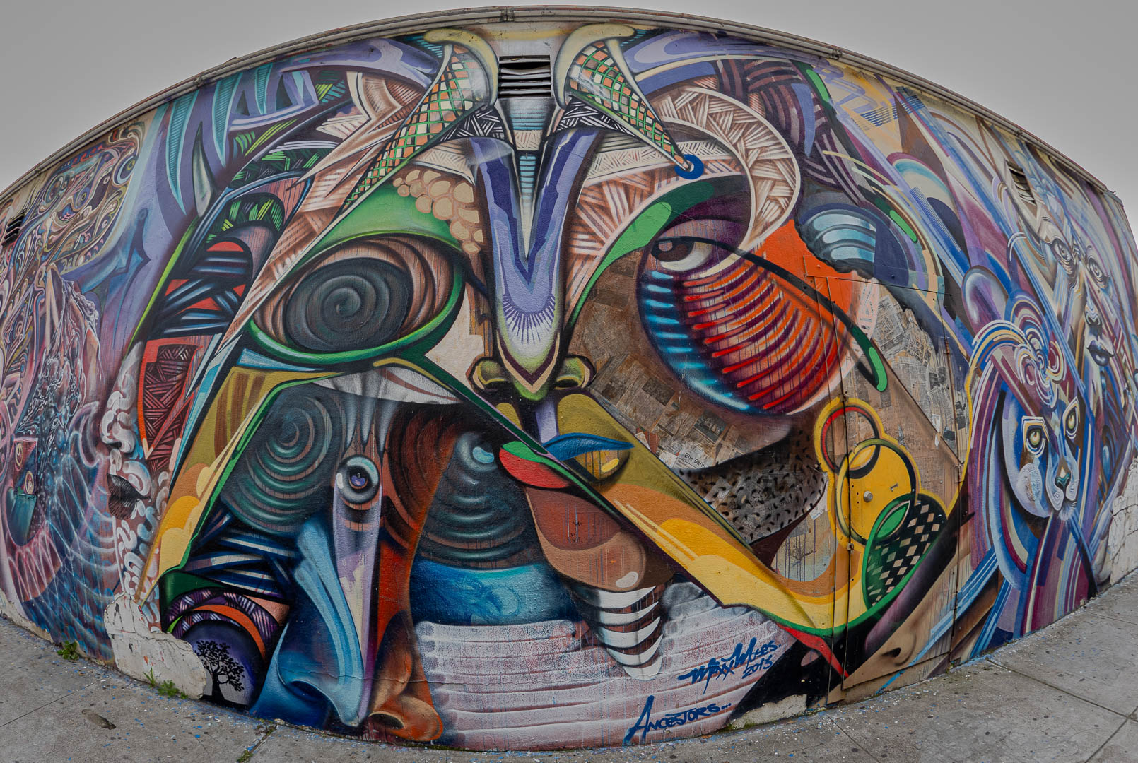 One Eye Open by Ralph Vasquez