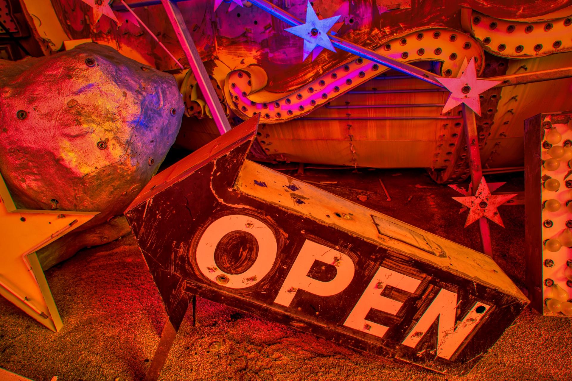 Tales of Las Vegas Past 2 by Angela Andrieux