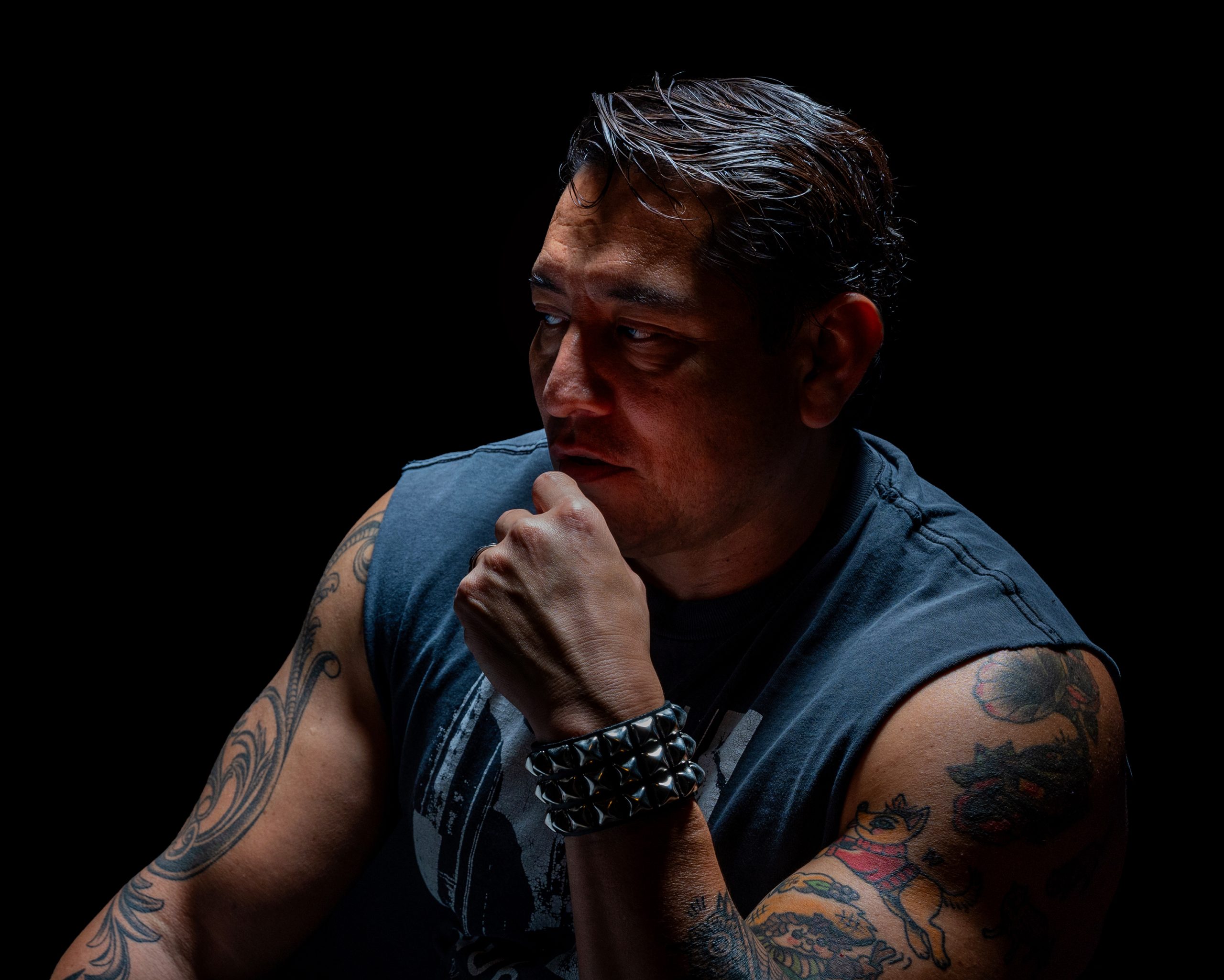 Pensive by Rick Phillips